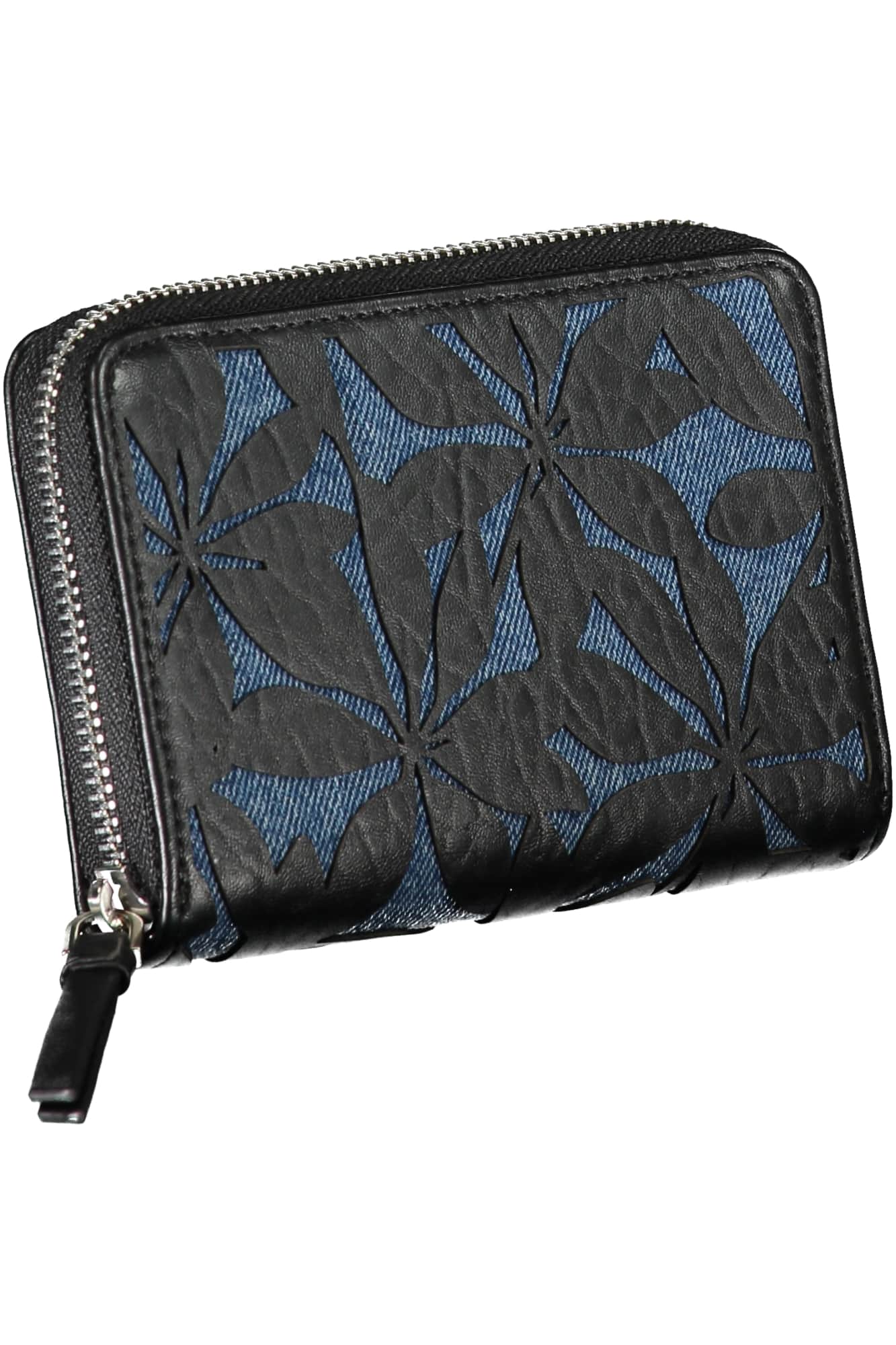 DESIGUAL SCHWARZ DAMEN GELDBÖRSE