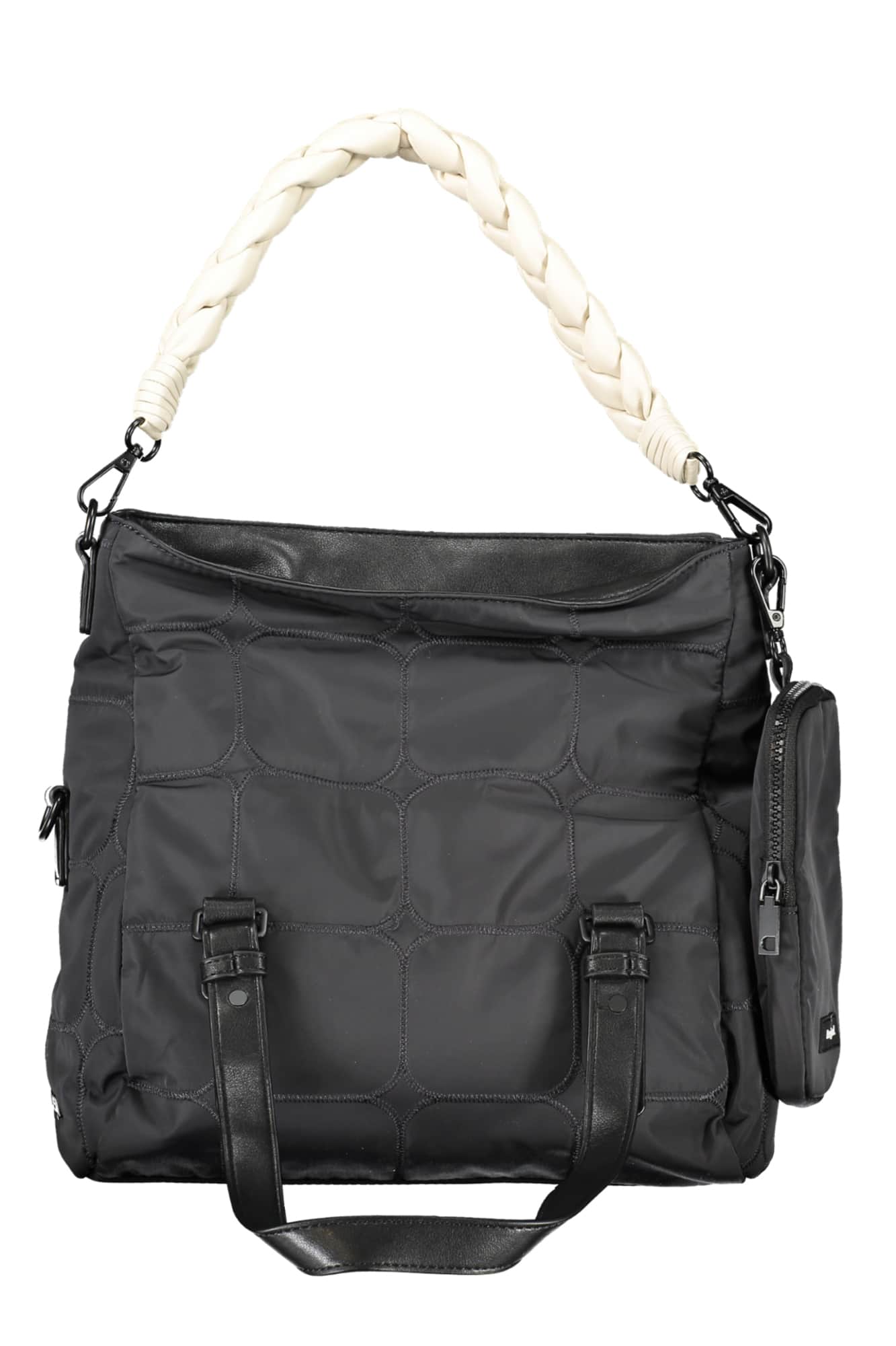 DESIGUAL SCHWARZ DAMEN TASCHE