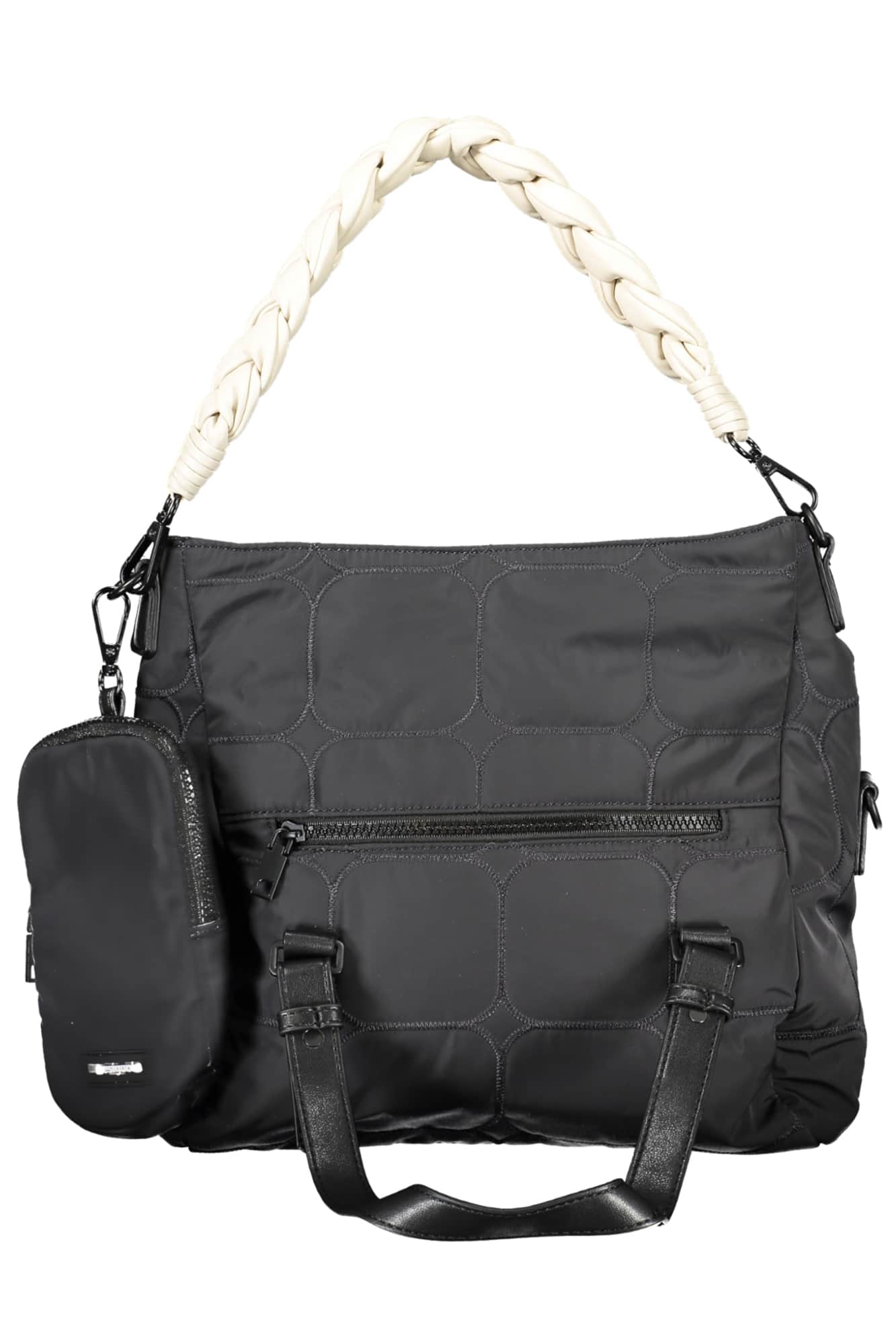DESIGUAL SCHWARZ DAMEN TASCHE