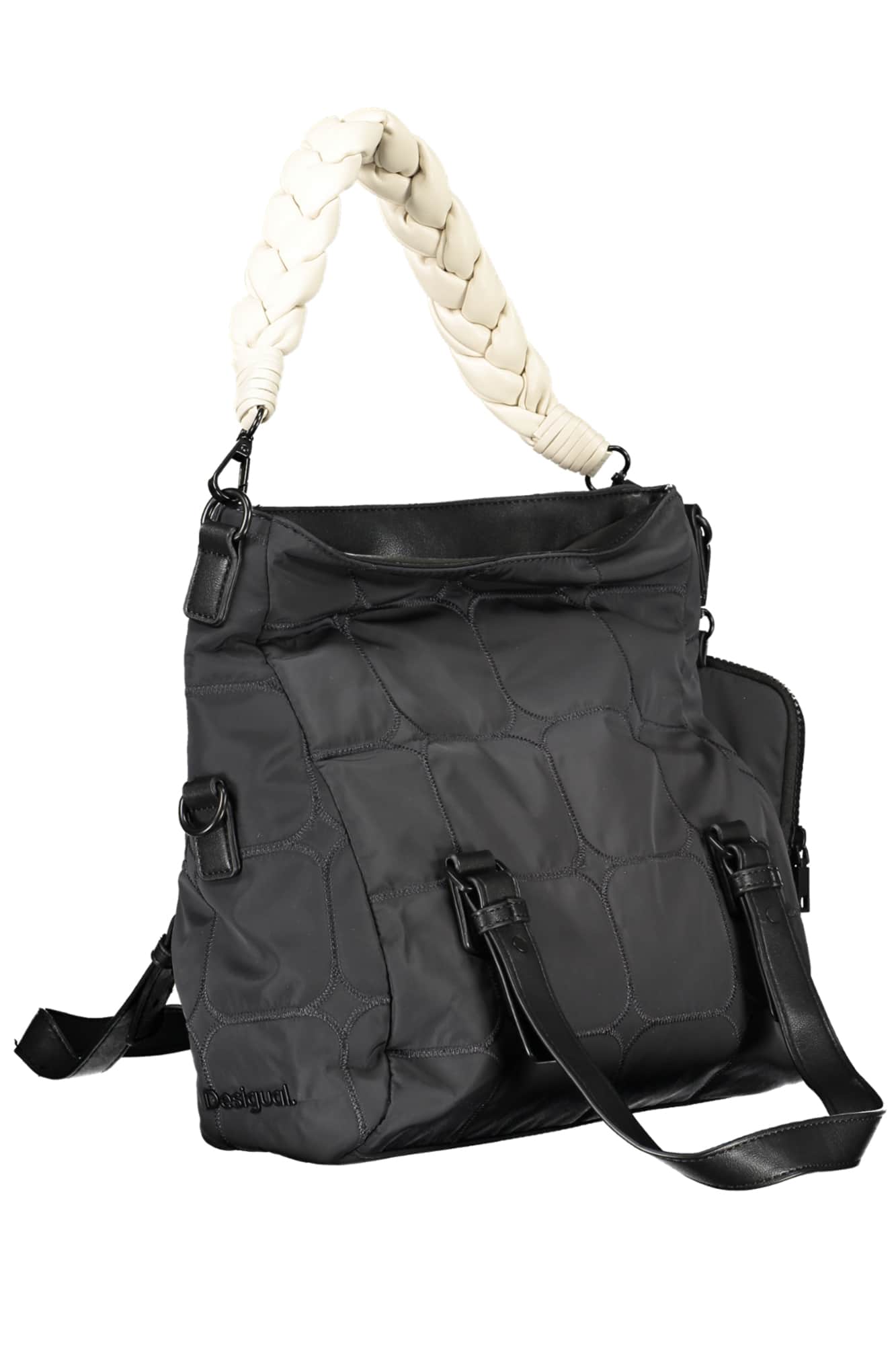 DESIGUAL SCHWARZ DAMEN TASCHE