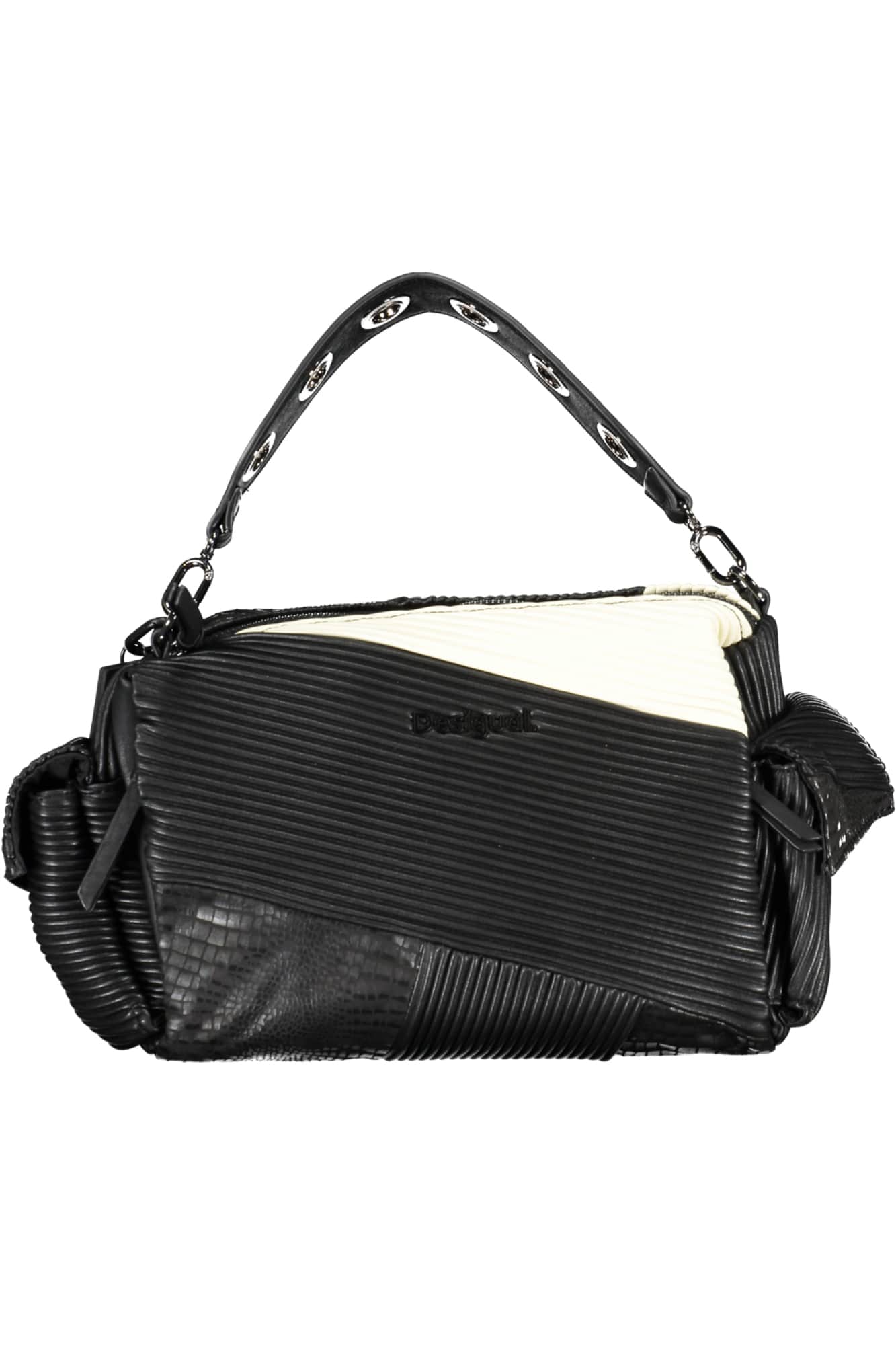 DESIGUAL SCHWARZ DAMEN TASCHE