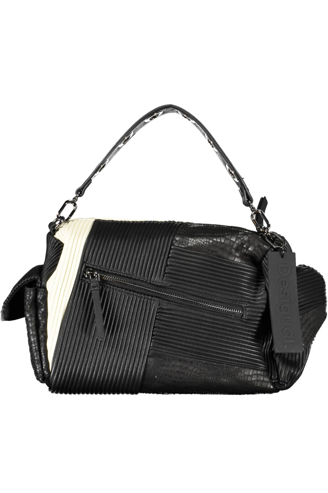 DESIGUAL SCHWARZ DAMEN TASCHE