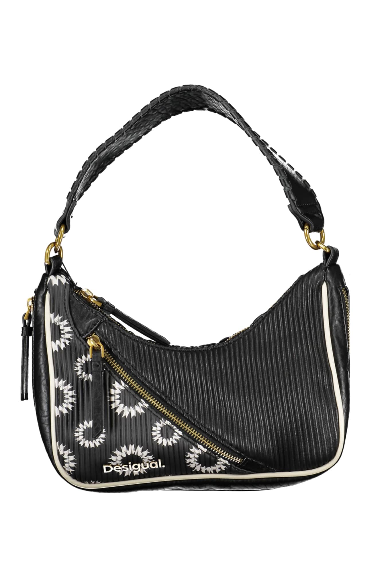 DESIGUAL SCHWARZ DAMEN TASCHE