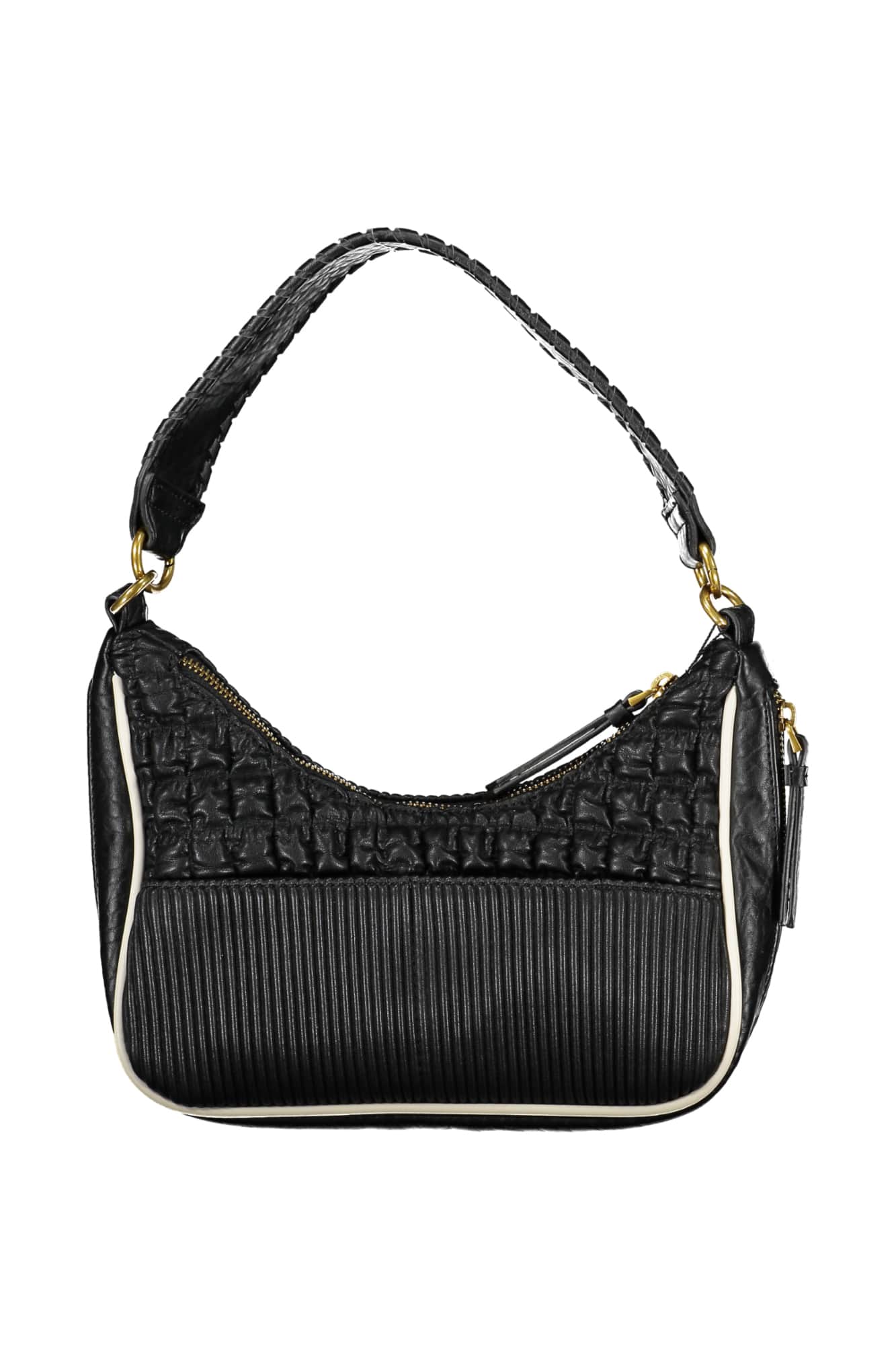 DESIGUAL SCHWARZ DAMEN TASCHE