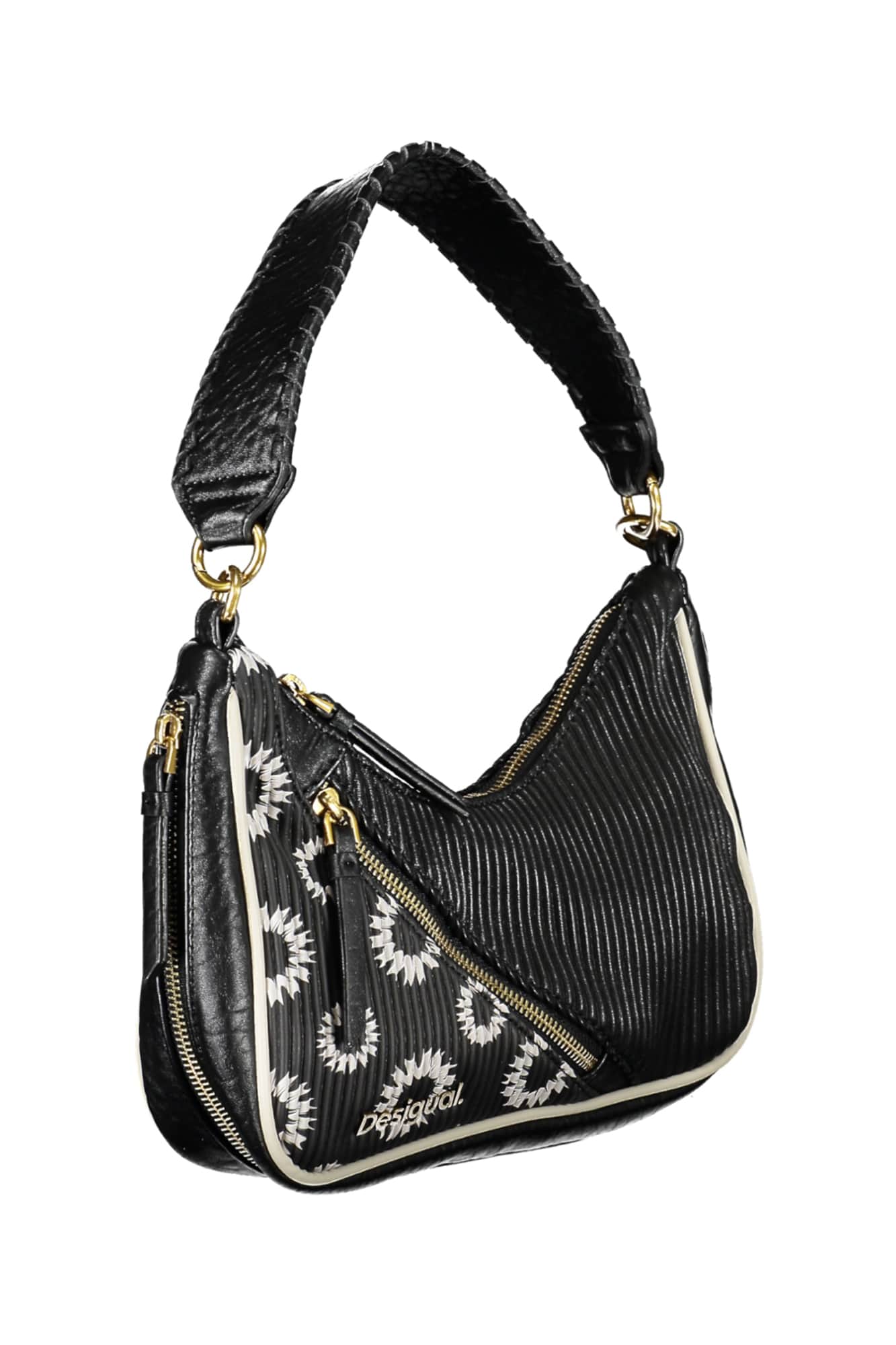DESIGUAL SCHWARZ DAMEN TASCHE
