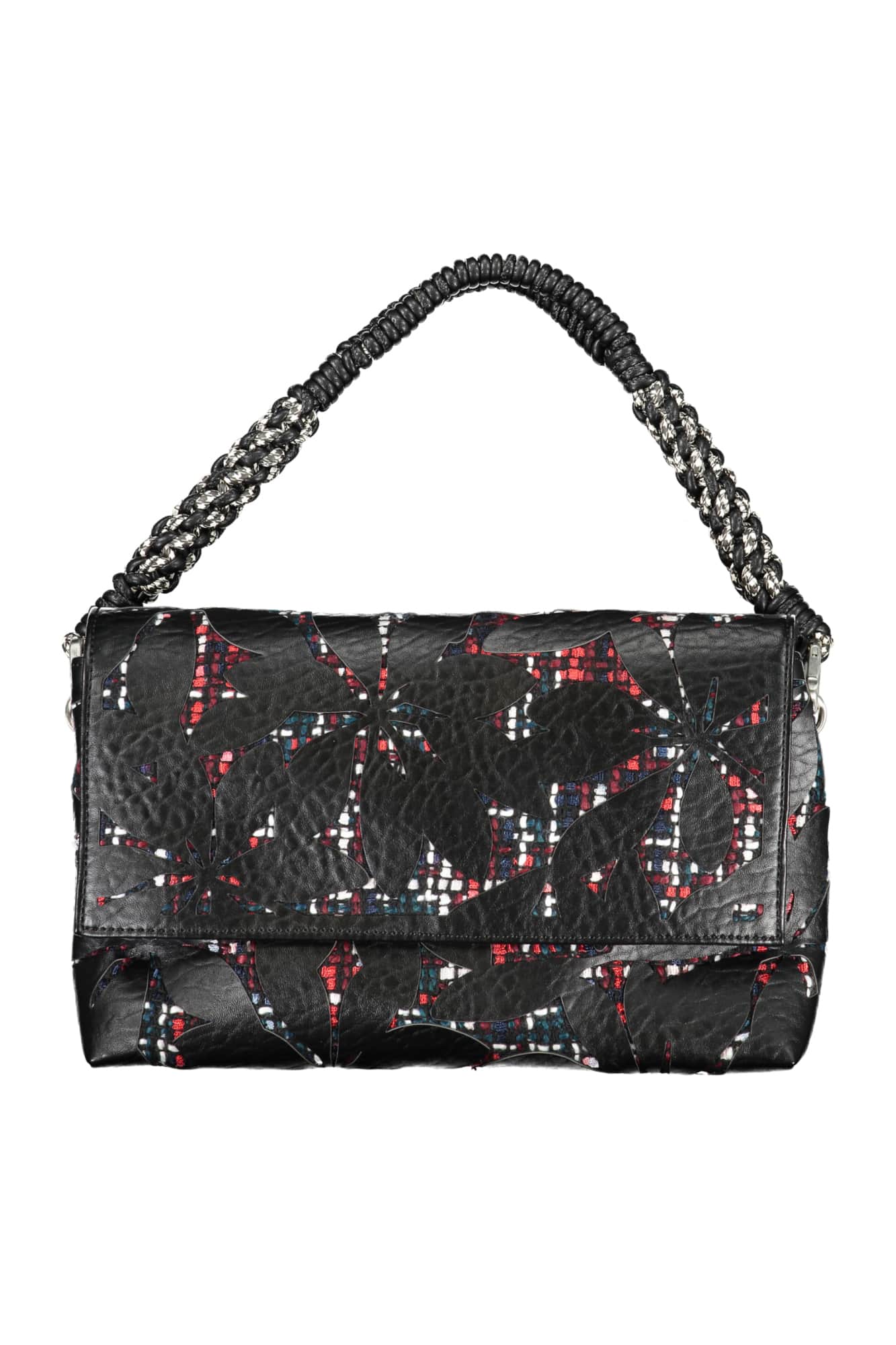DESIGUAL SCHWARZ DAMEN TASCHE