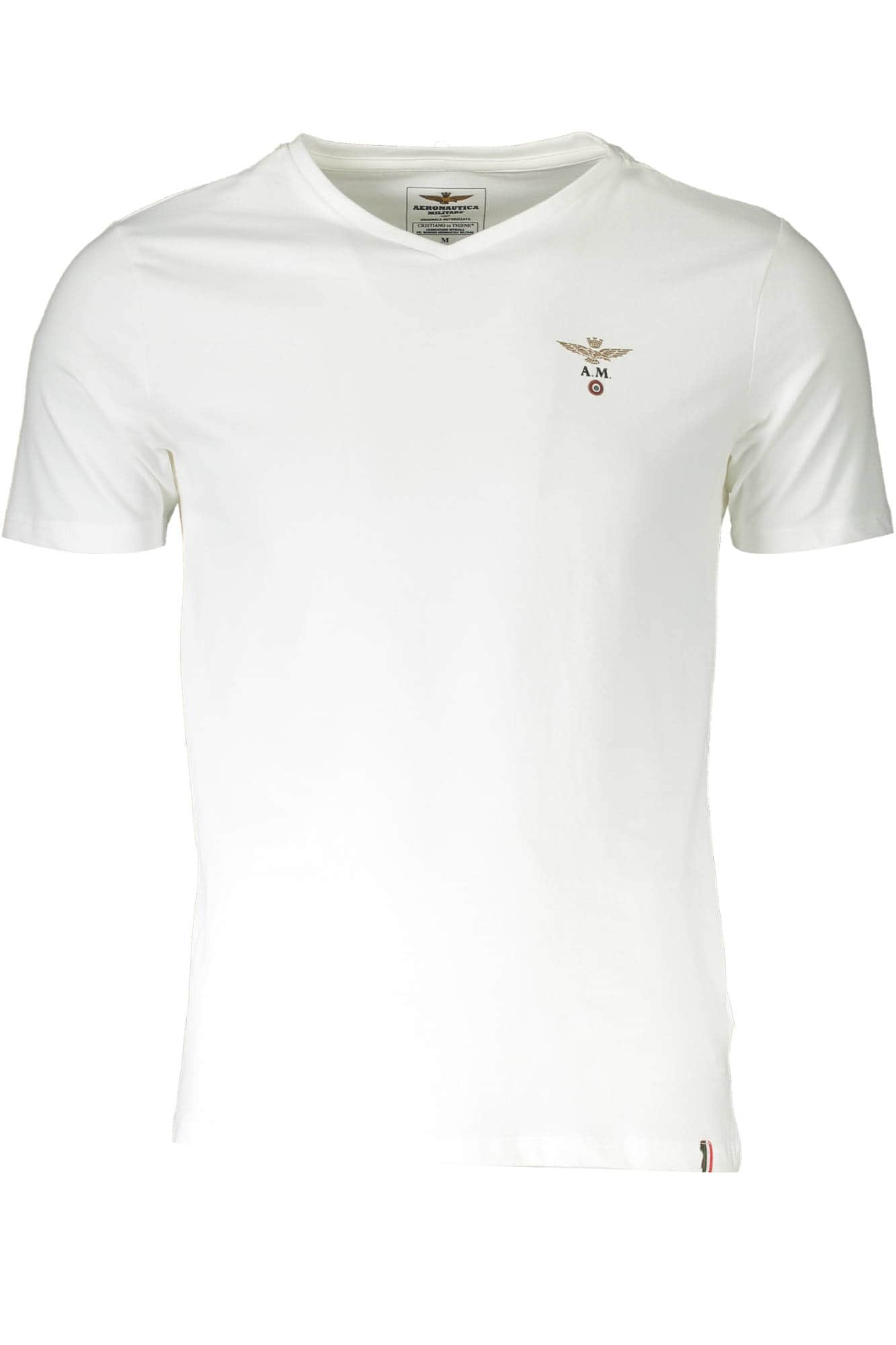 AIR FORCE WEISS HERREN OUTDOOR T-SHIRT
