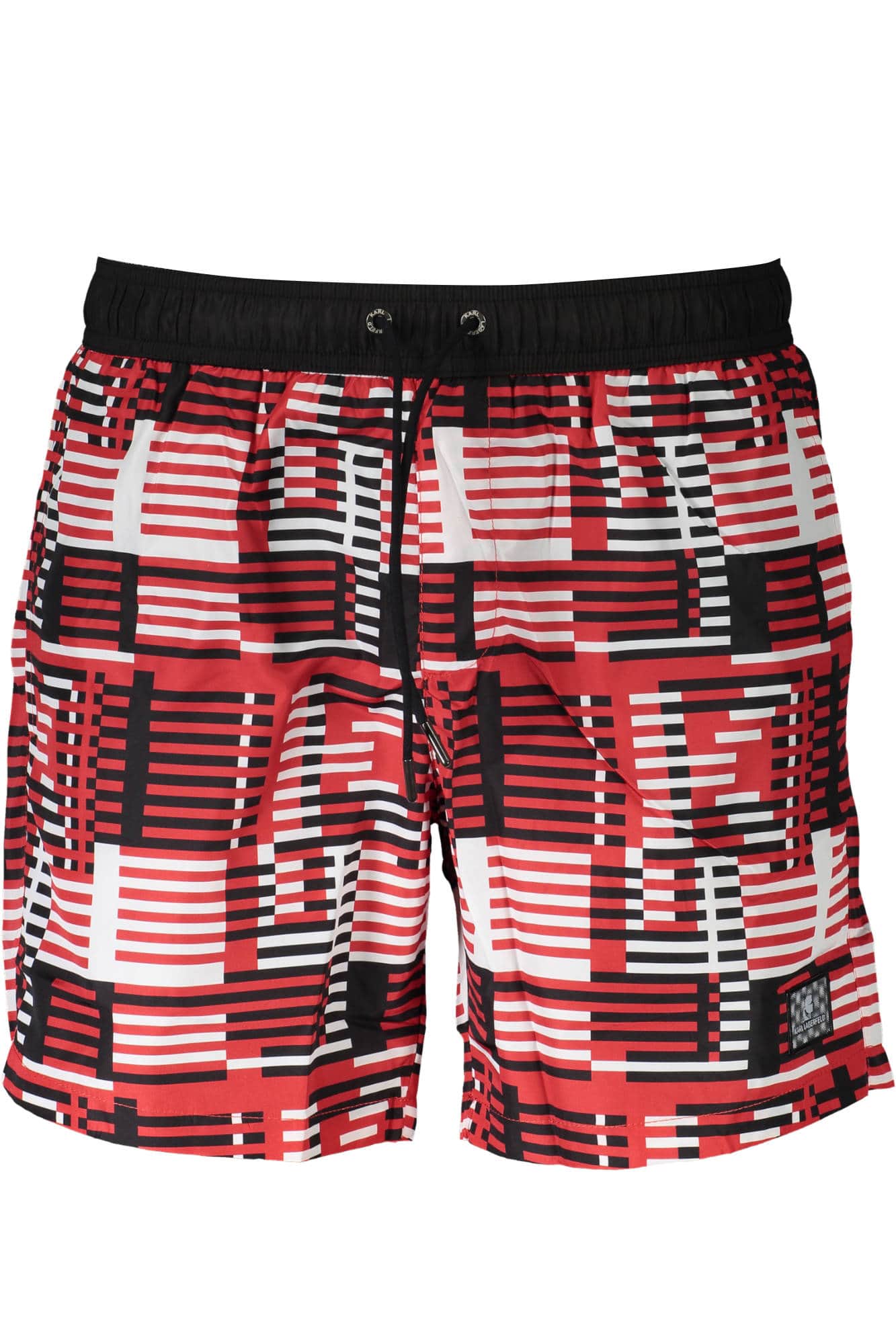 KARL LAGERFELD BADEMODE BADEHOSE HERREN ROT