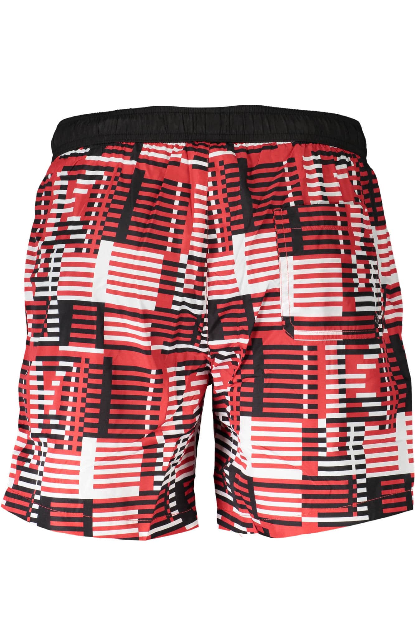 KARL LAGERFELD BADEMODE BADEHOSE HERREN ROT
