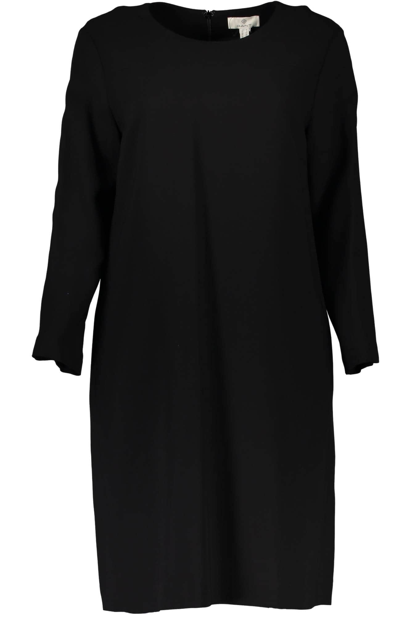 GANT KURZ KLEID DAMEN SCHWARZ