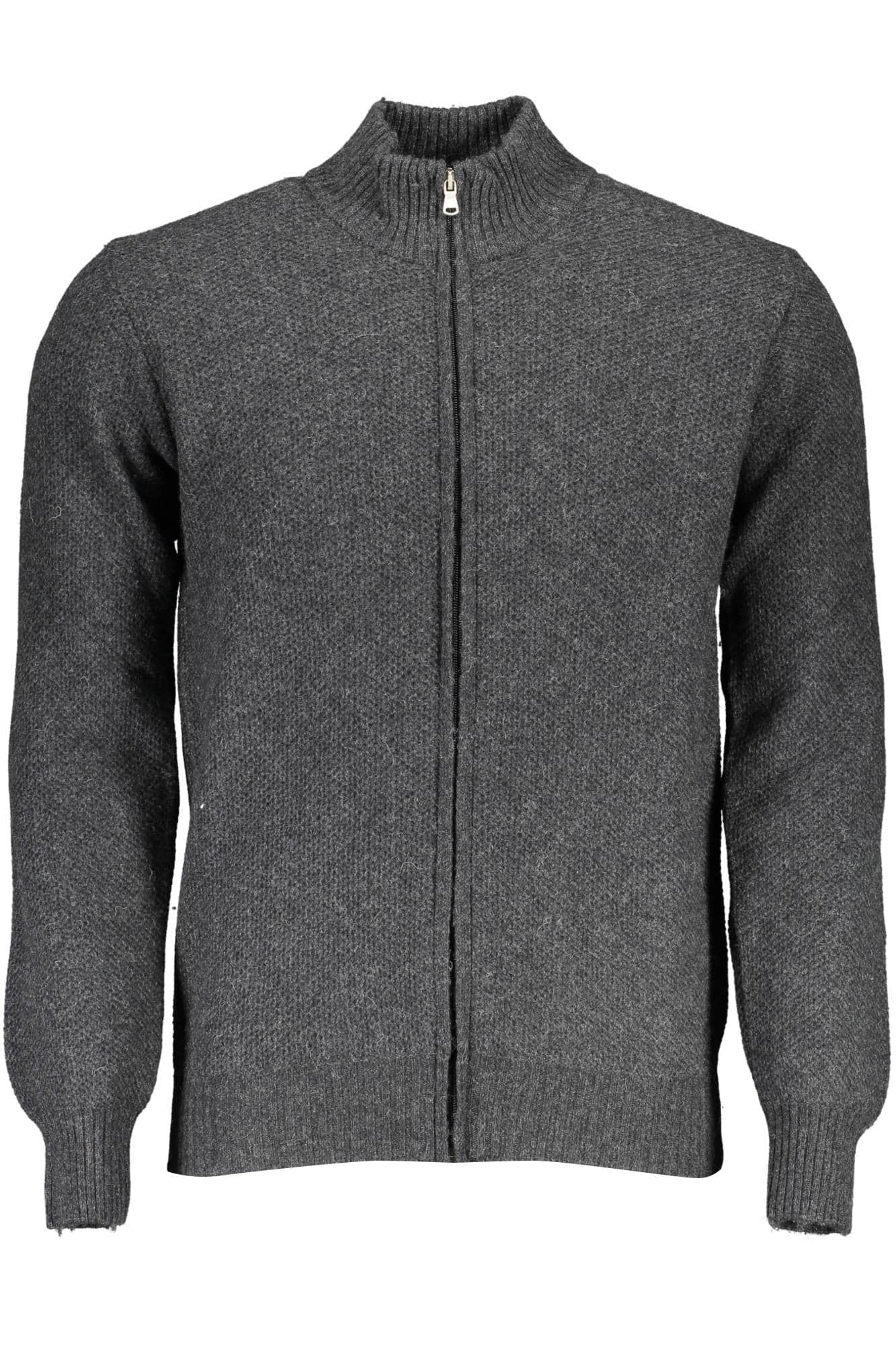 NORTH SAILS HERREN GRAU STRICKJACKE