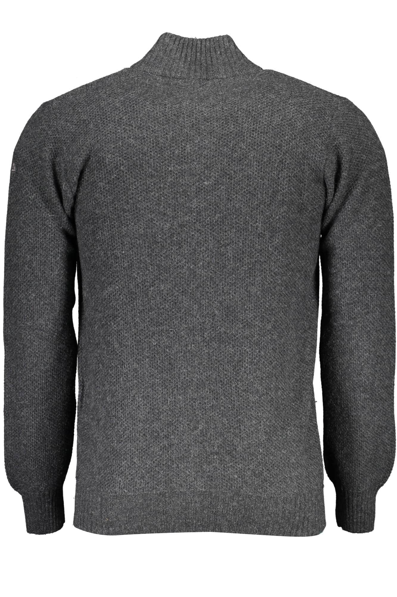 NORTH SAILS HERREN GRAU STRICKJACKE