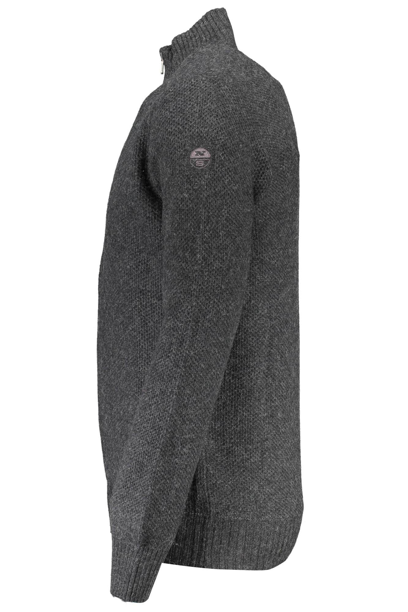 NORTH SAILS HERREN GRAU STRICKJACKE