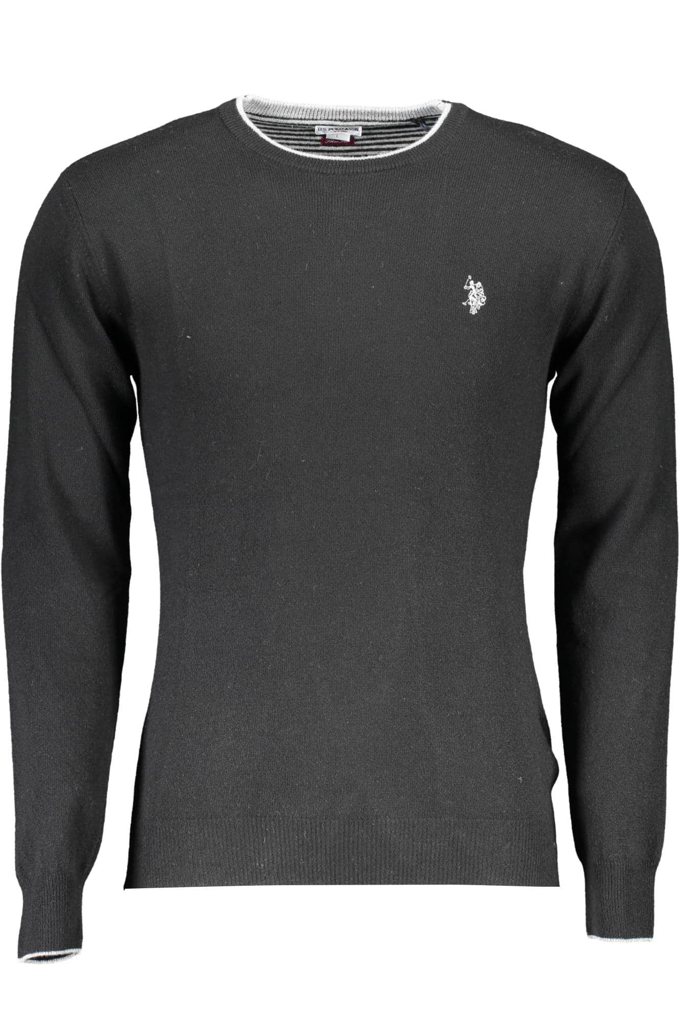 US POLO ASSN. HERREN SCHWARZ PULLOVER