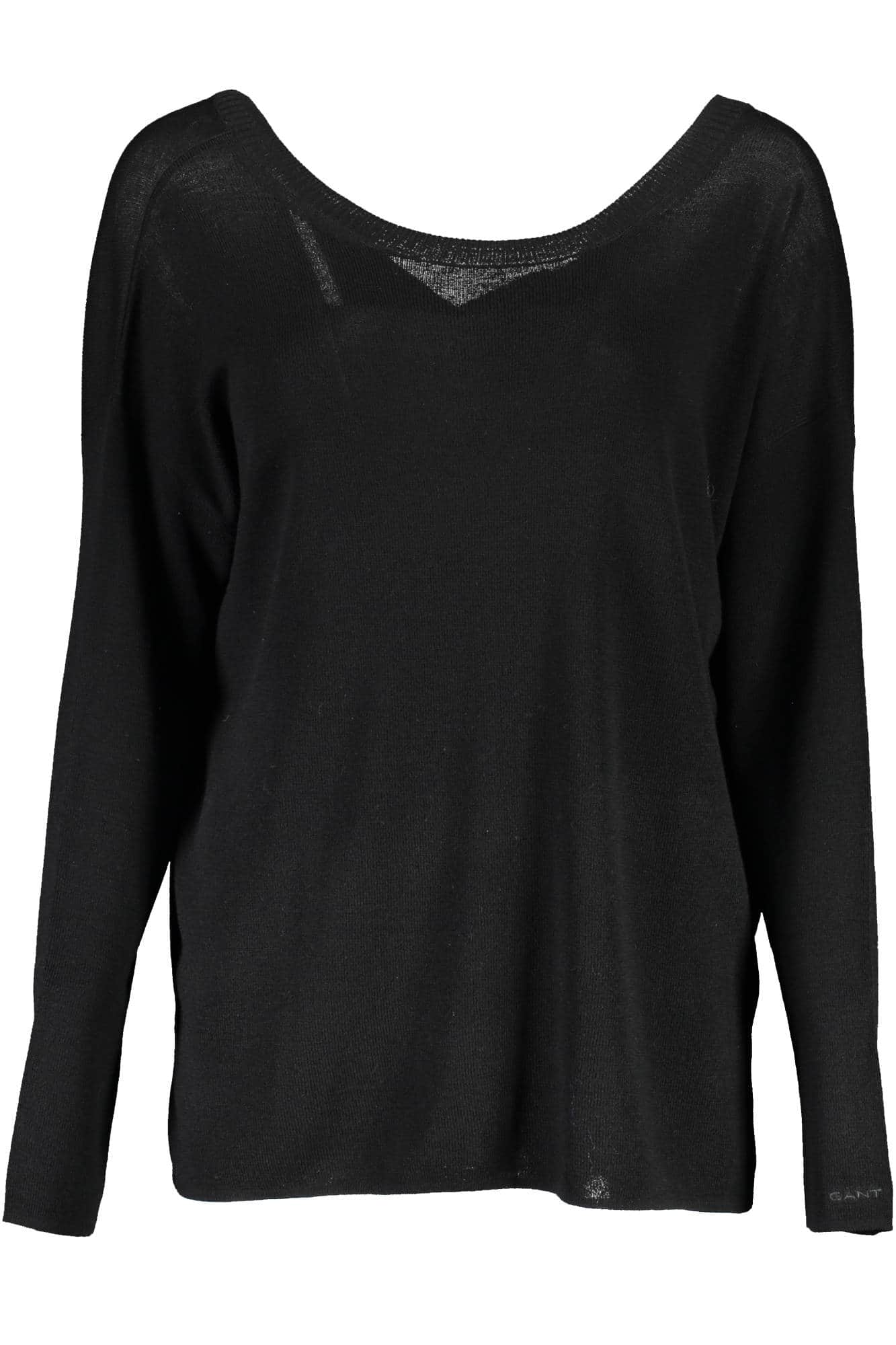 GANT SCHWARZ DAMEN PULLOVER