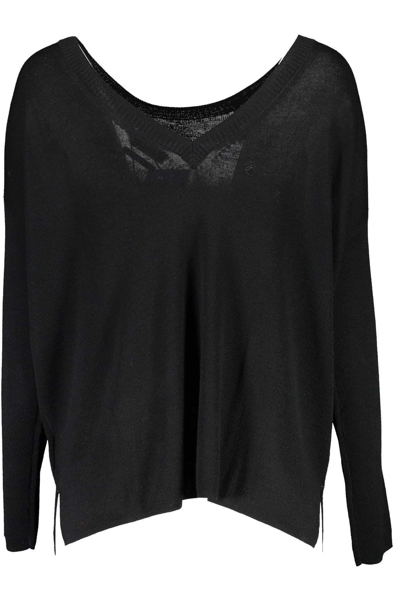 GANT SCHWARZ DAMEN PULLOVER