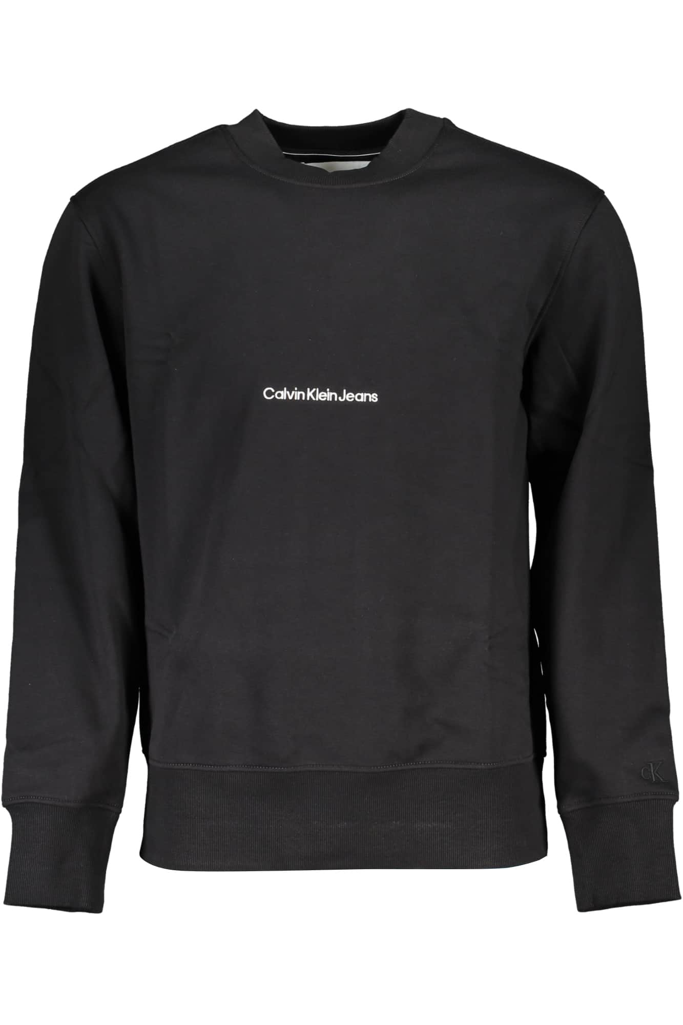 CALVIN KLEIN HERREN SCHWARZ OHNE REISSVERSCHLUSS SWEATSHIRT
