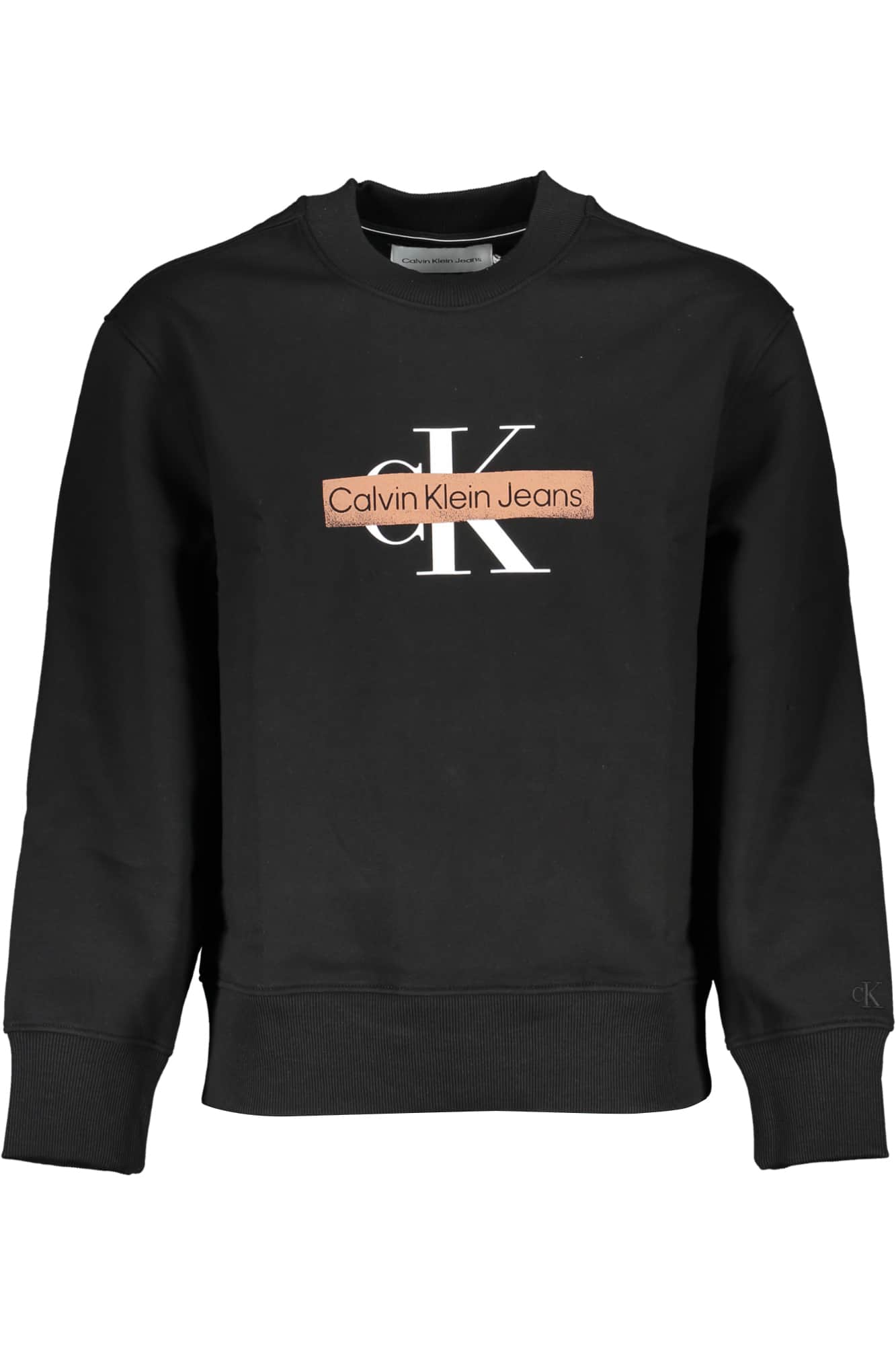 CALVIN KLEIN HERREN SCHWARZ OHNE REISSVERSCHLUSS SWEATSHIRT