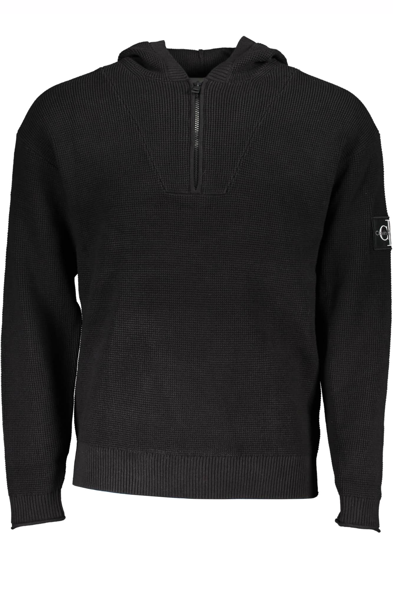 CALVIN KLEIN HERREN SCHWARZ PULLOVER