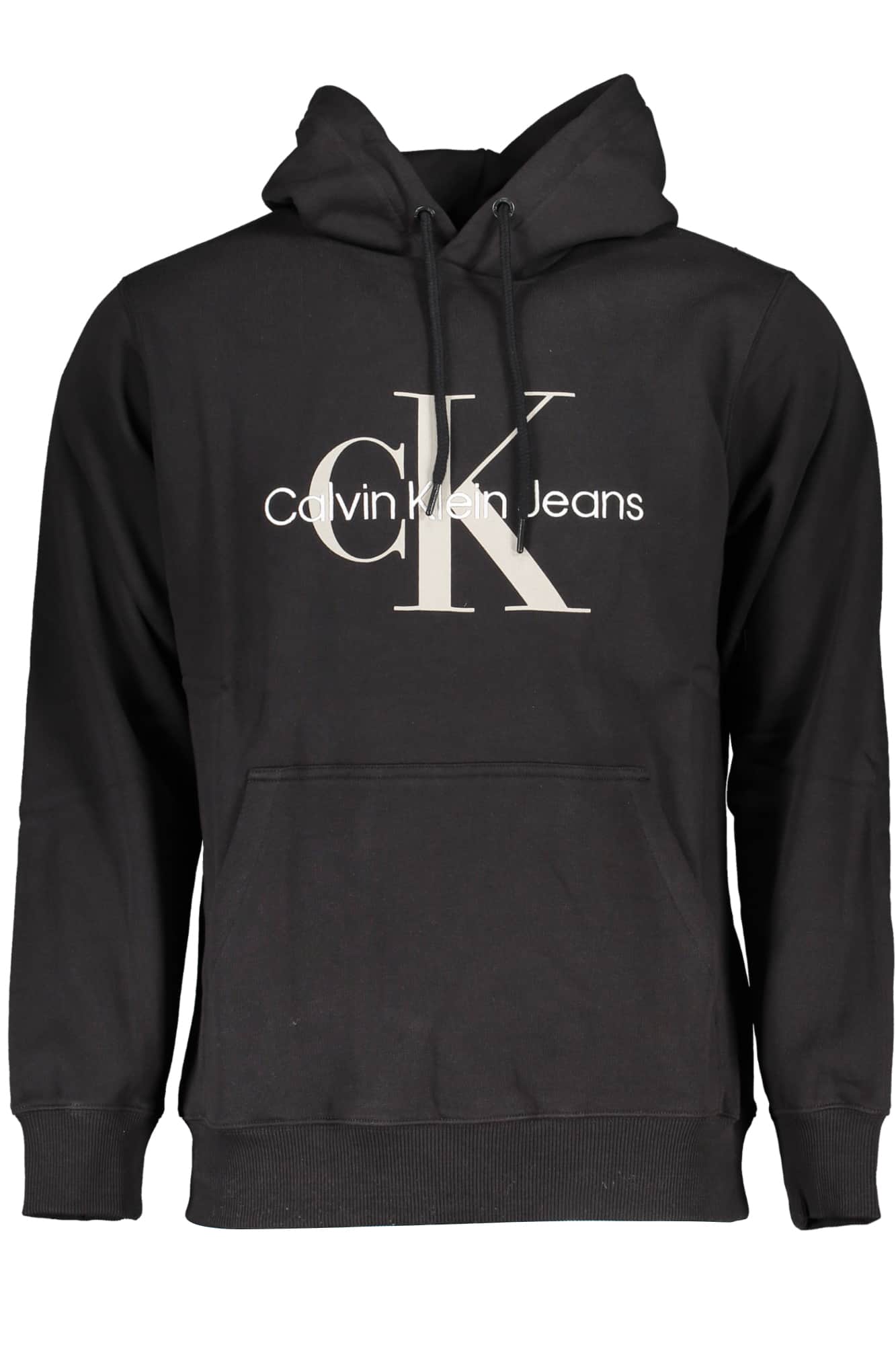 CALVIN KLEIN WEISS HERREN SWEATSHIRT OHNE REISSVERSCHLUSS
