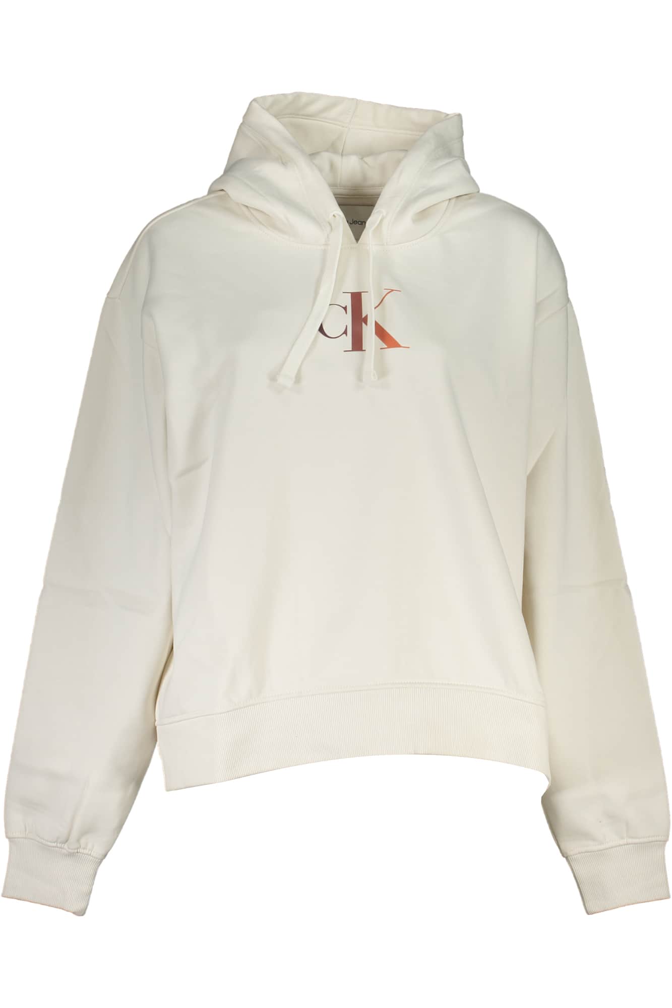 CALVIN KLEIN DAMEN OHNE REISSVERSCHLUSS SWEATSHIRT WEISS