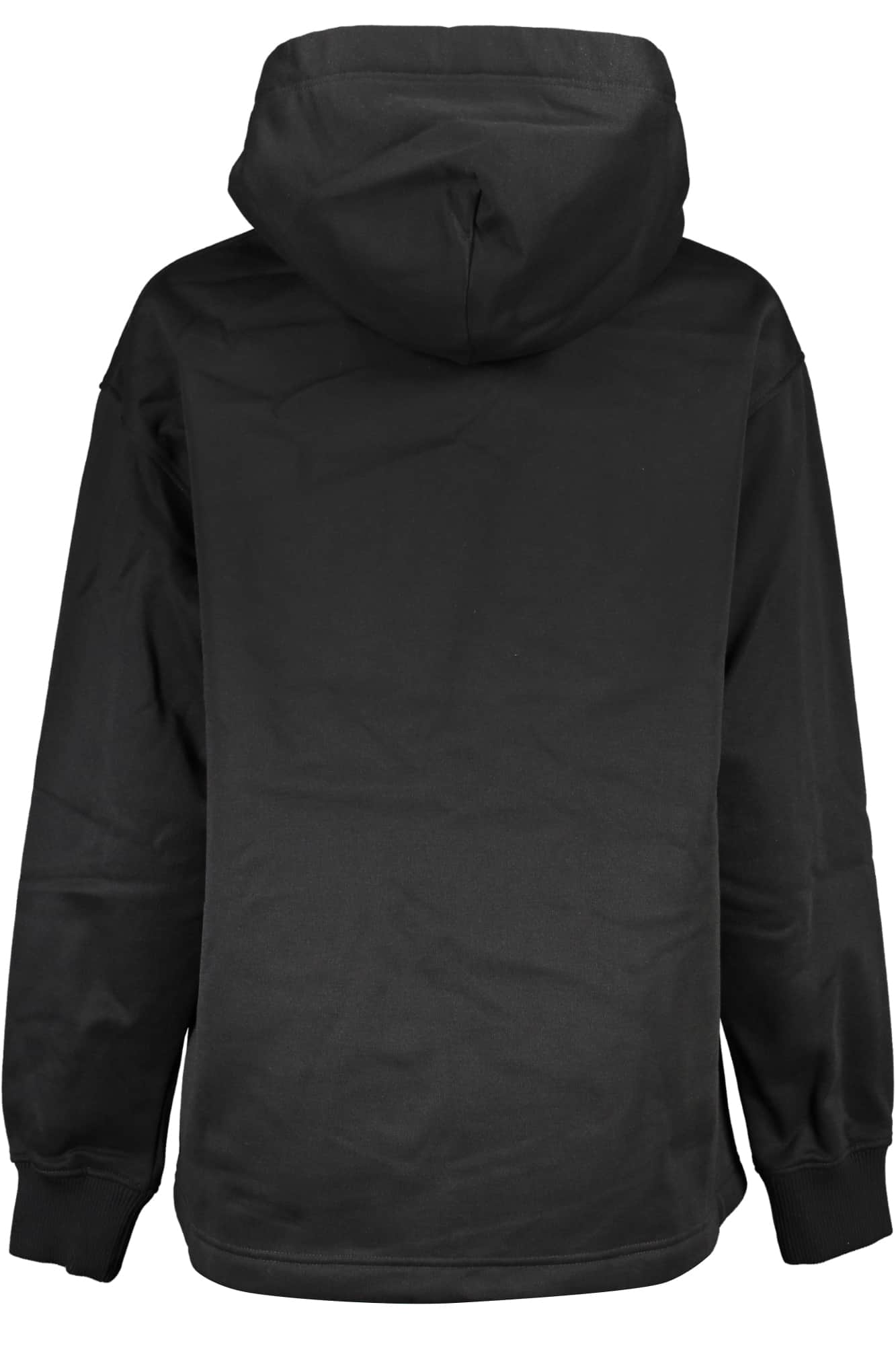 CALVIN KLEIN DAMEN OHNE REISSVERSCHLUSS SWEATSHIRT SCHWARZ