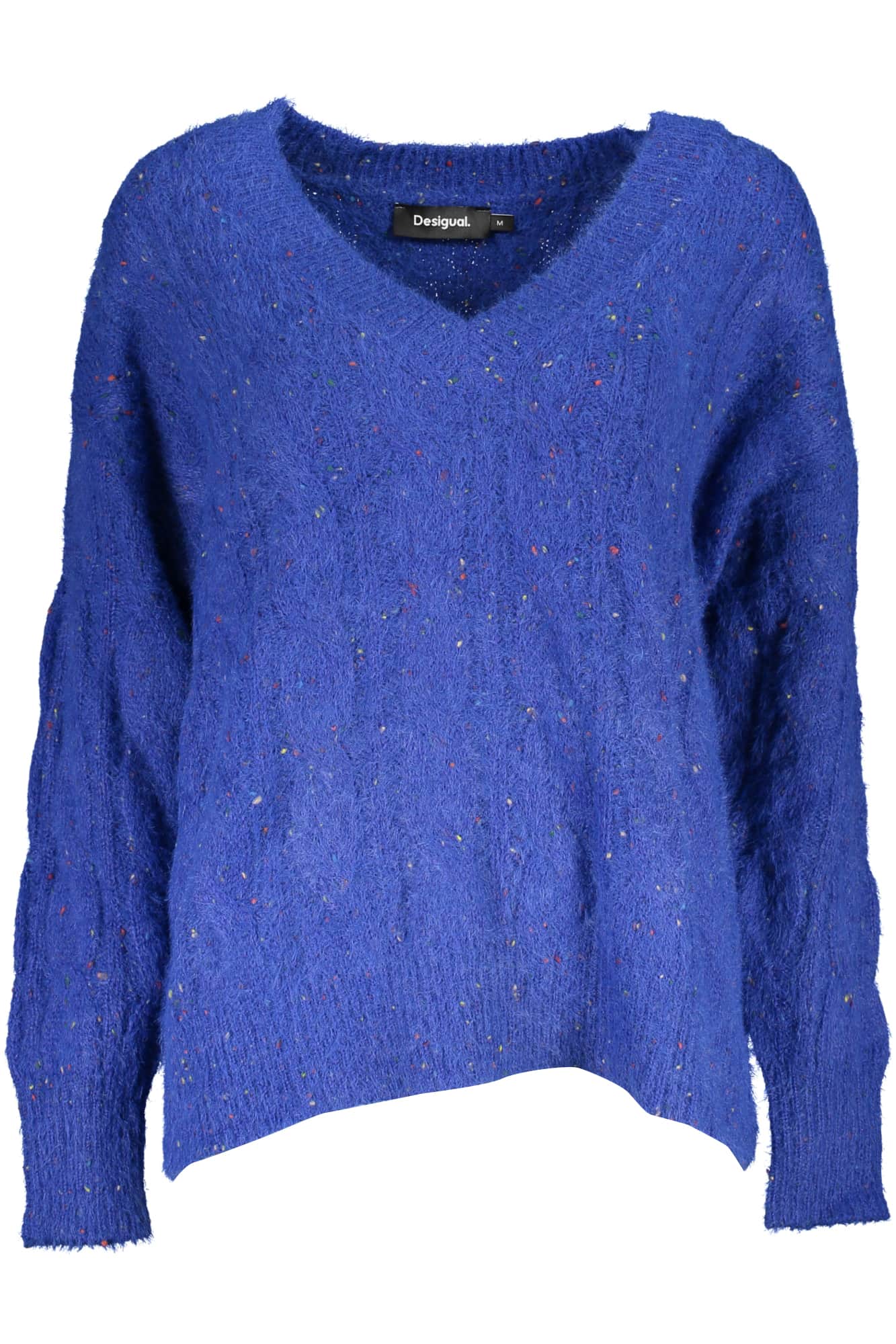 DESIGUAL BLAU DAMEN PULLOVER
