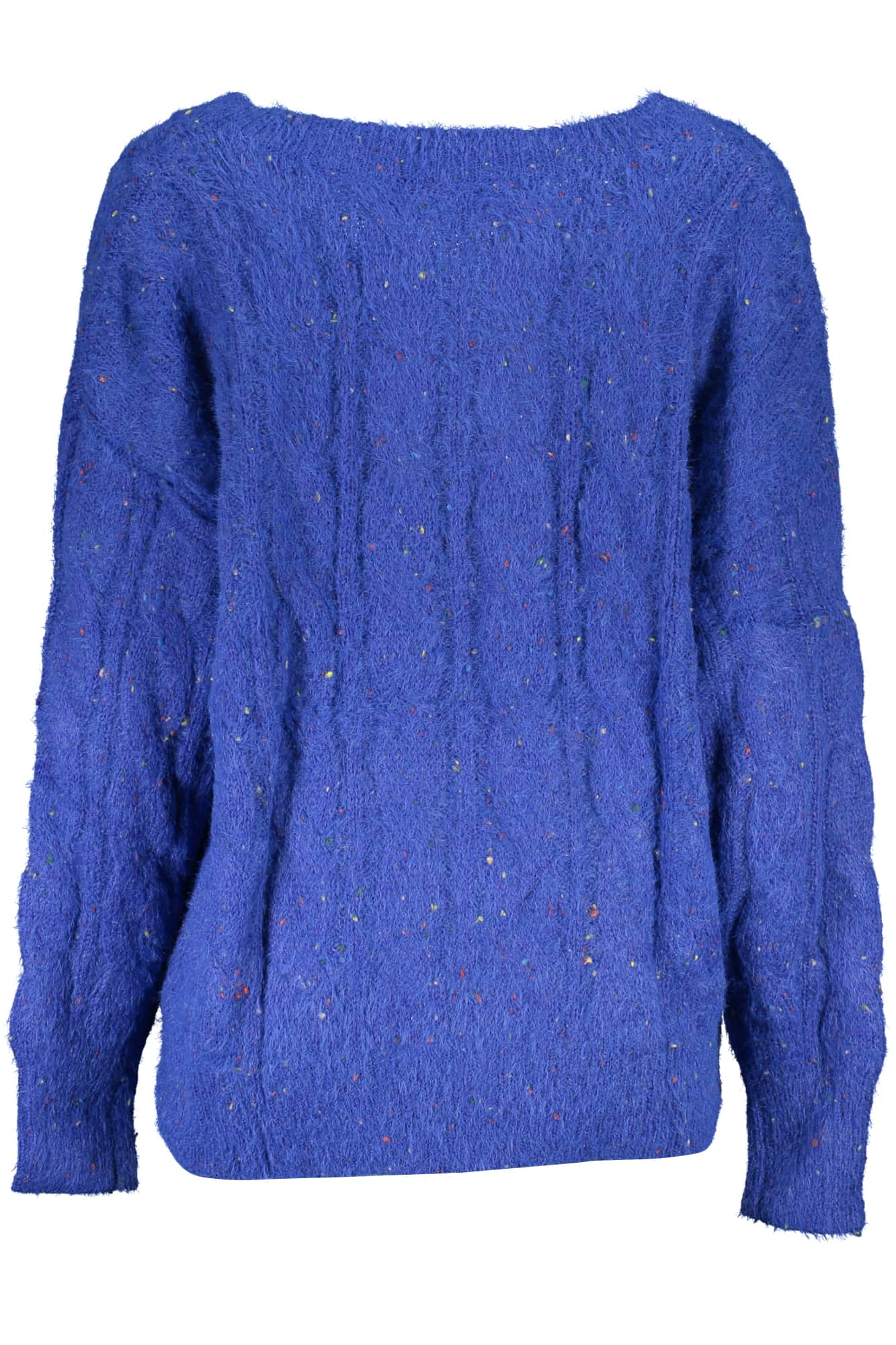 DESIGUAL BLAU DAMEN PULLOVER