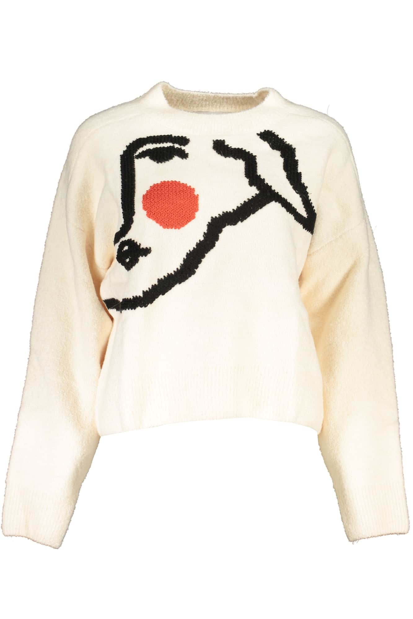 DESIGUAL WEISS DAMEN PULLOVER