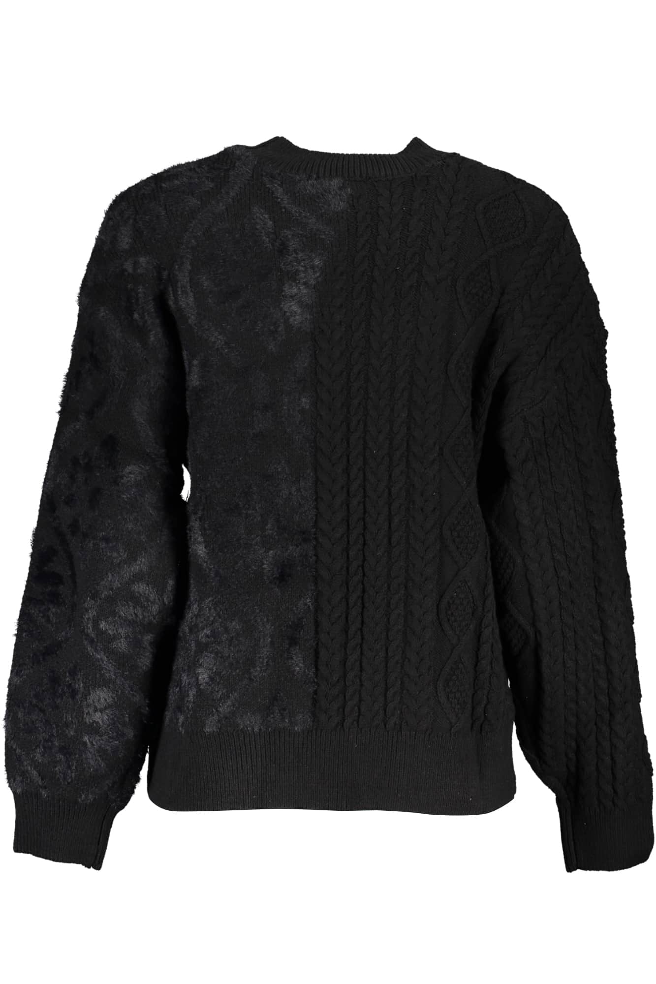 DESIGUAL SCHWARZ DAMEN PULLOVER
