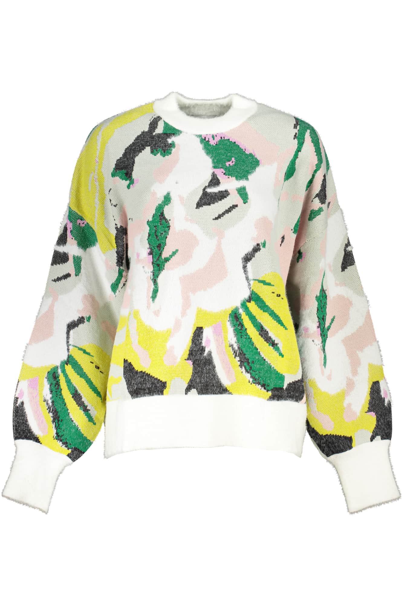 DESIGUAL WEISS DAMEN PULLOVER