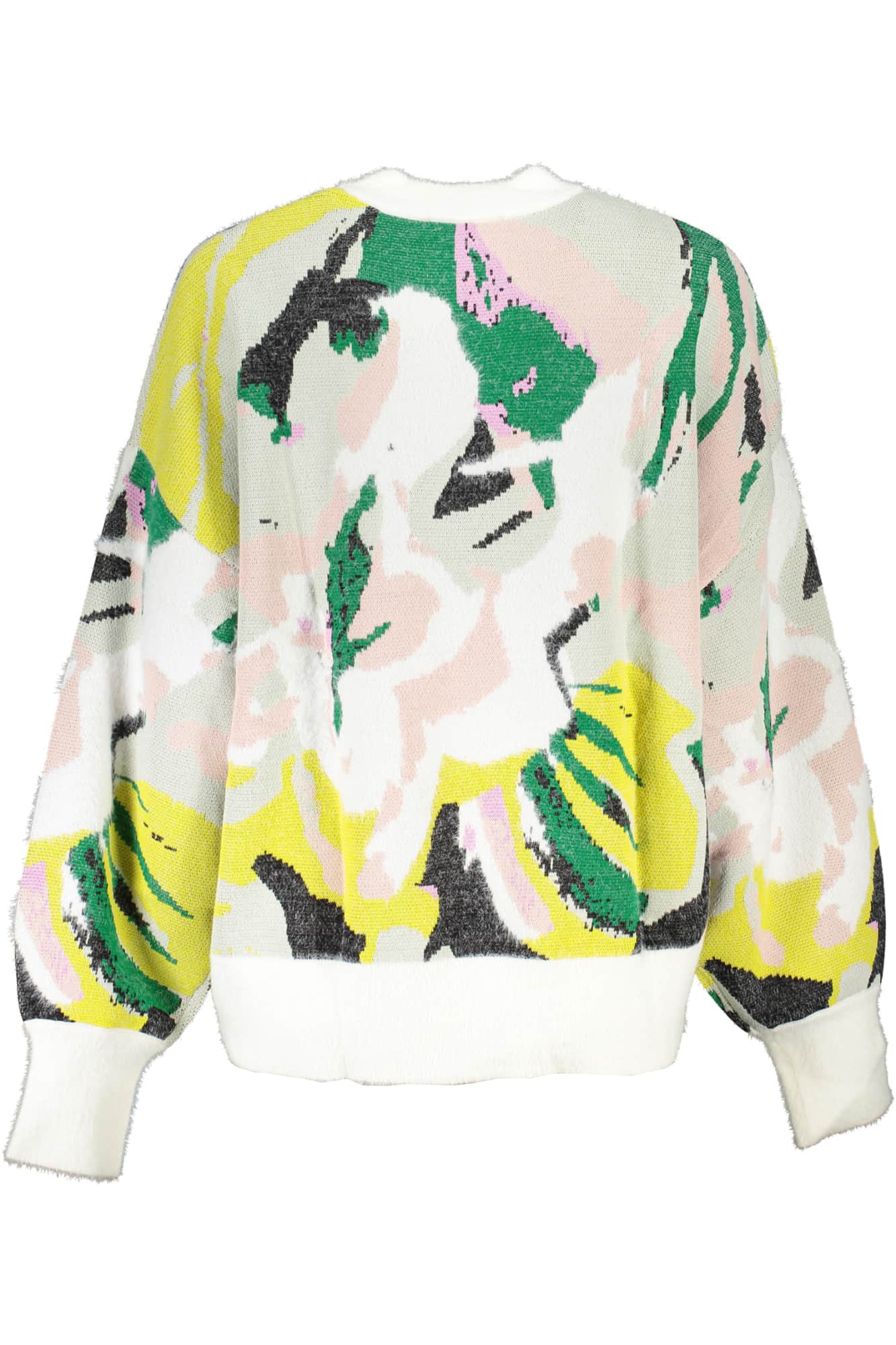 DESIGUAL WEISS DAMEN PULLOVER