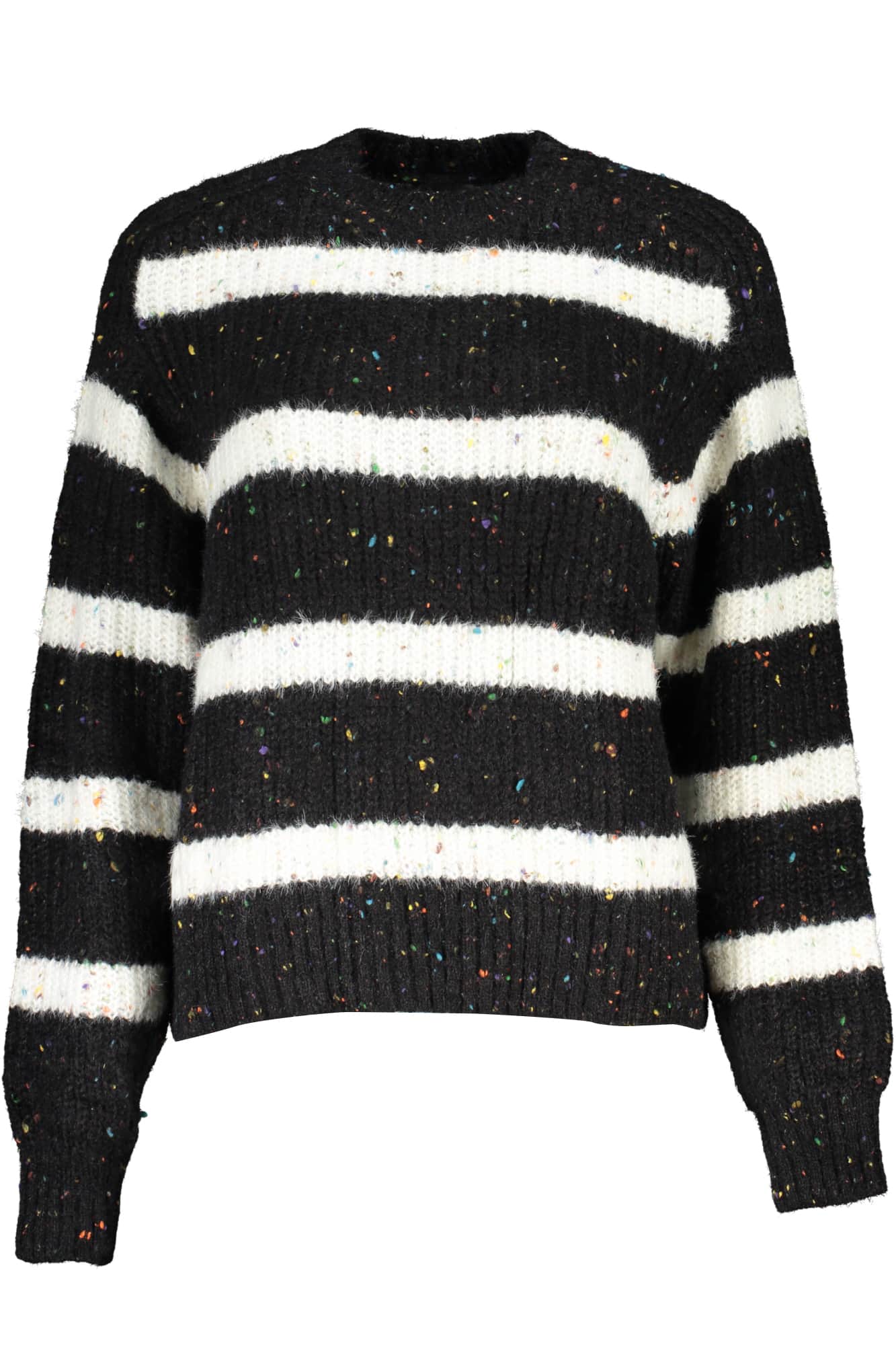 DESIGUAL SCHWARZ DAMEN PULLOVER