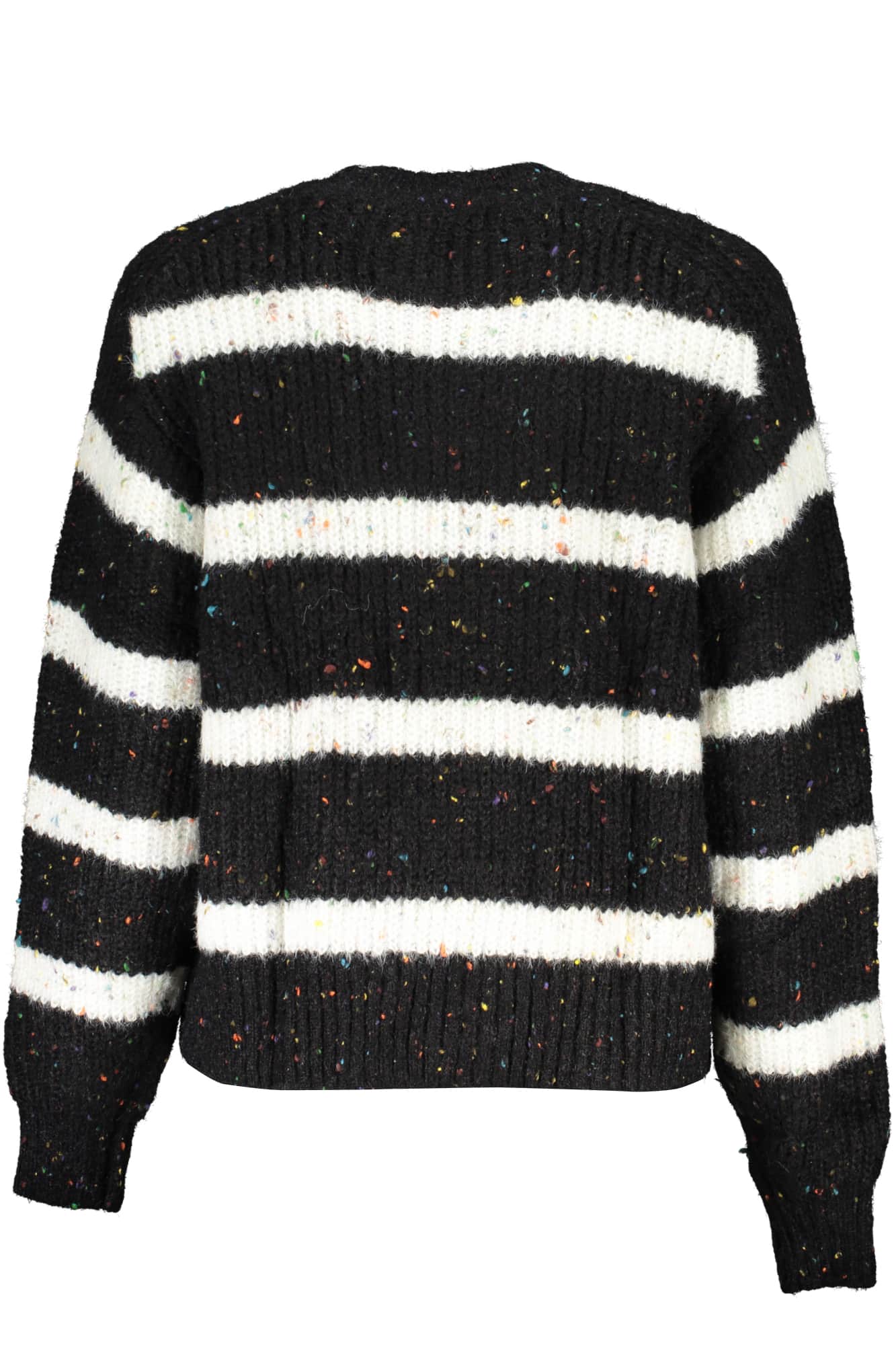 DESIGUAL SCHWARZ DAMEN PULLOVER