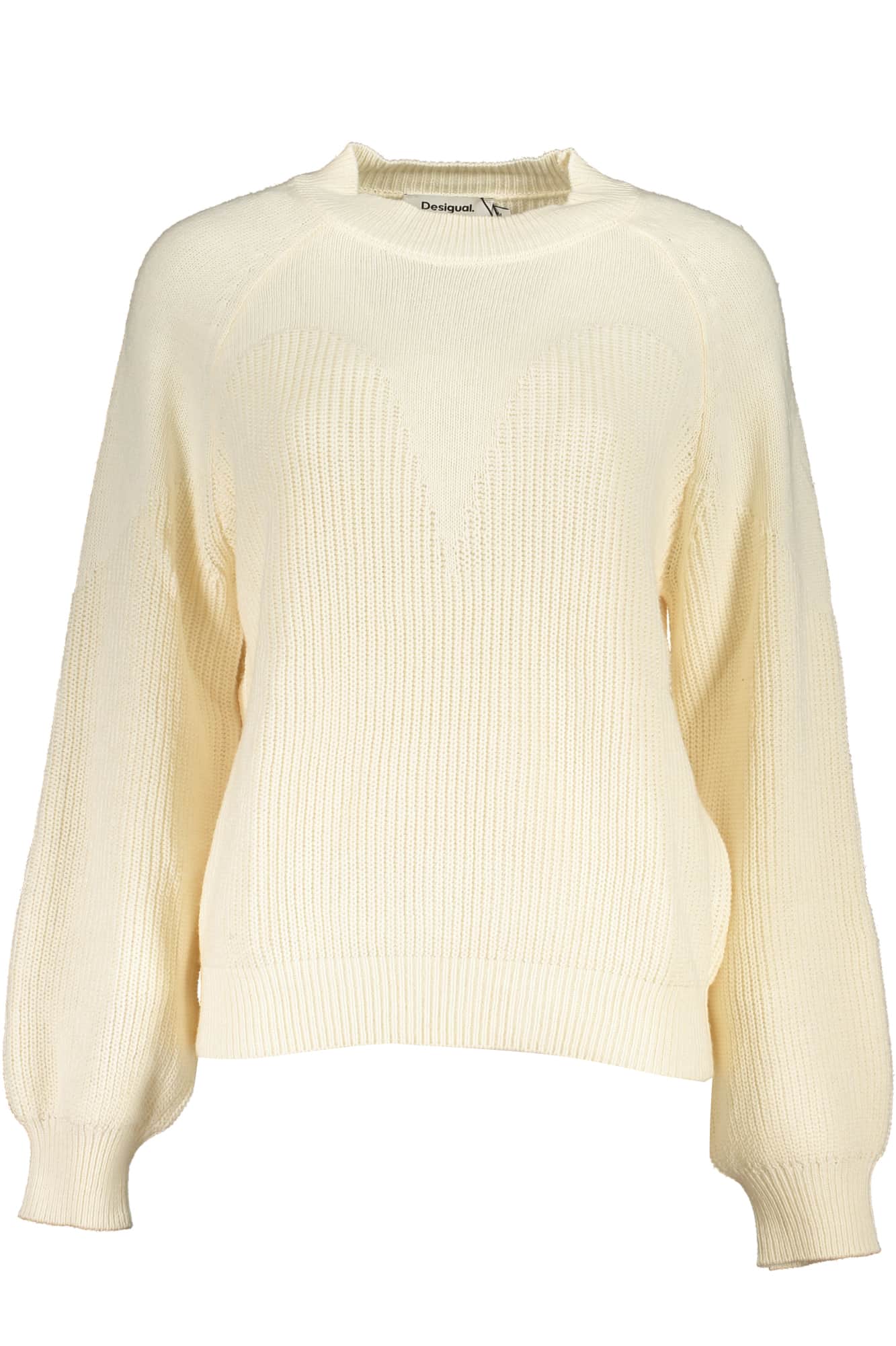 DESIGUAL WEISS DAMEN PULLOVER