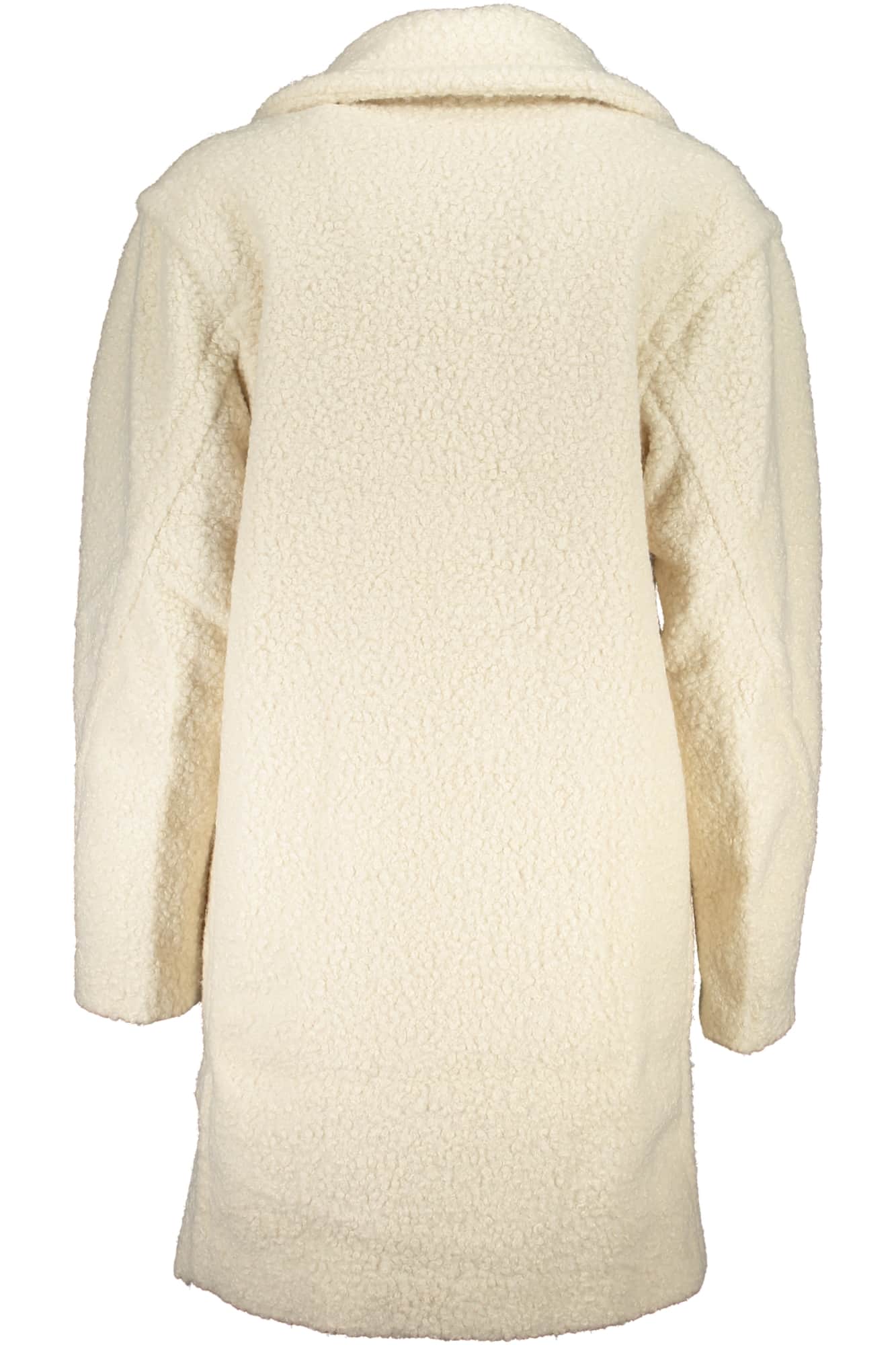 DESIGUAL WEISS DAMEN MANTEL