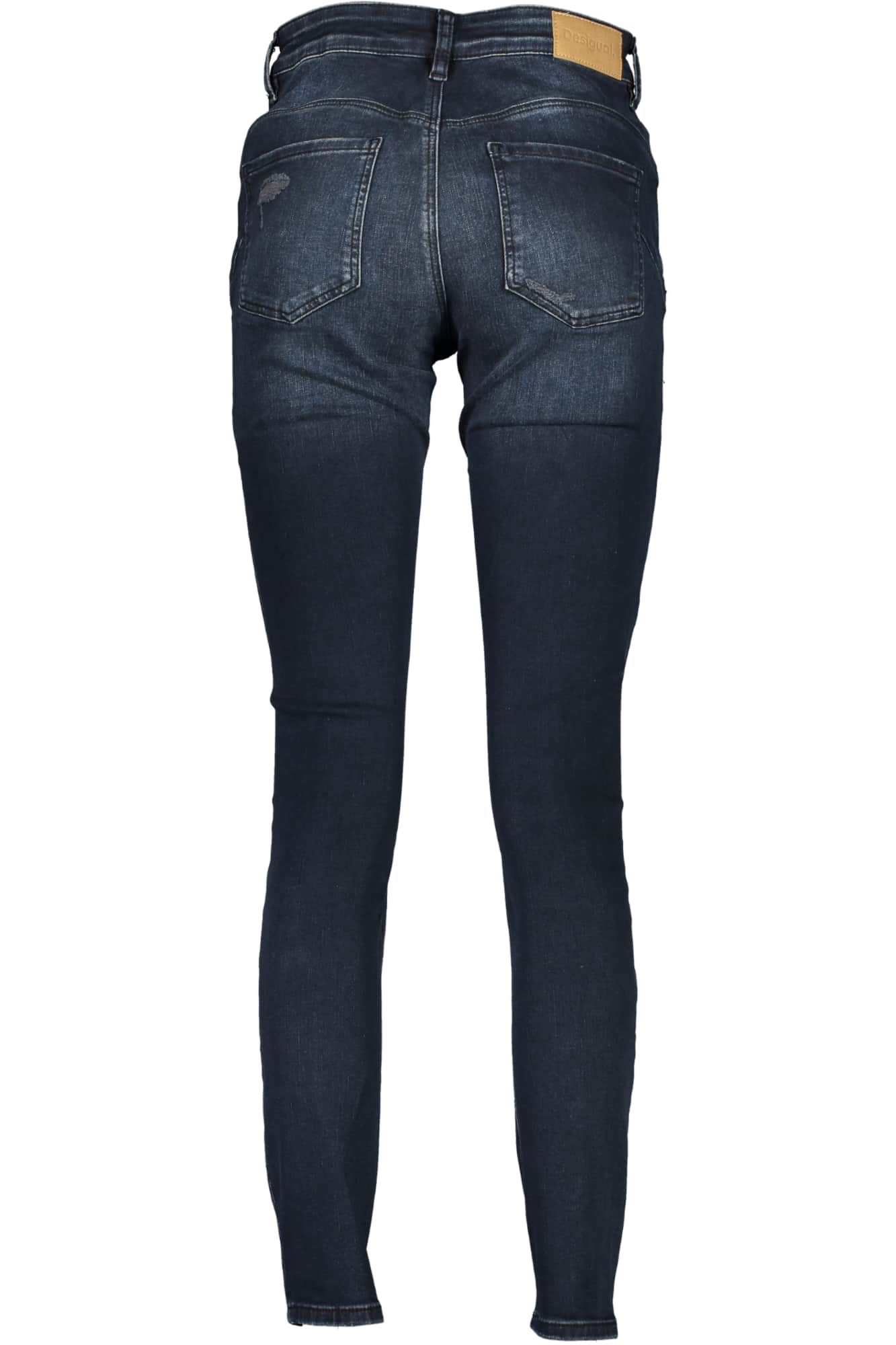 DESIGUAL DAMEN DENIM JEANS BLAU