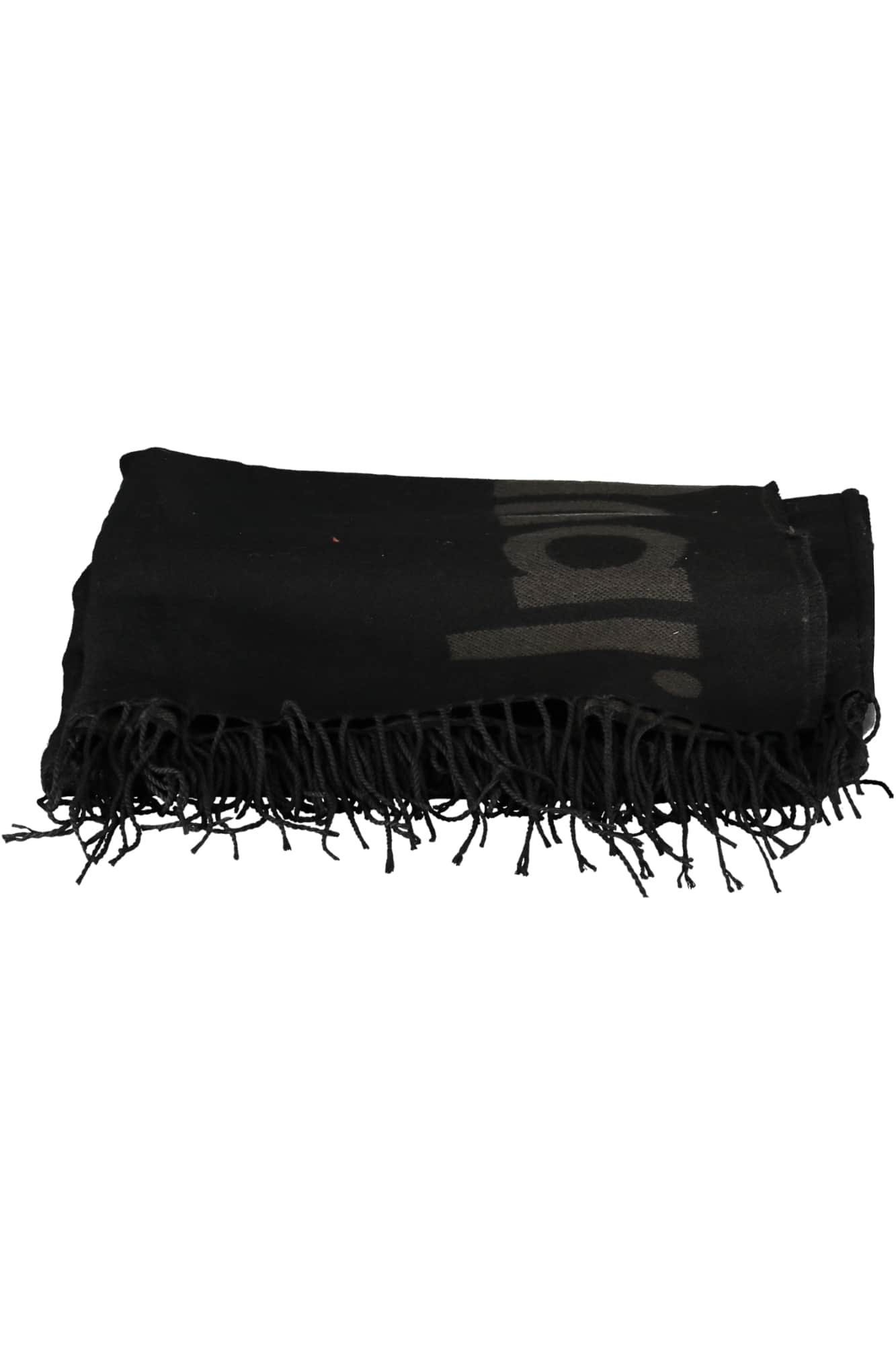 DESIGUAL SCHWARZ DAMEN PONCHO
