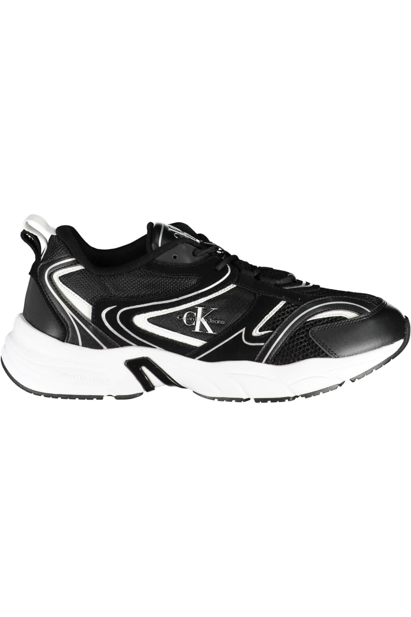 CALVIN KLEIN SCHWARZ HERREN SPORTSCHUHE