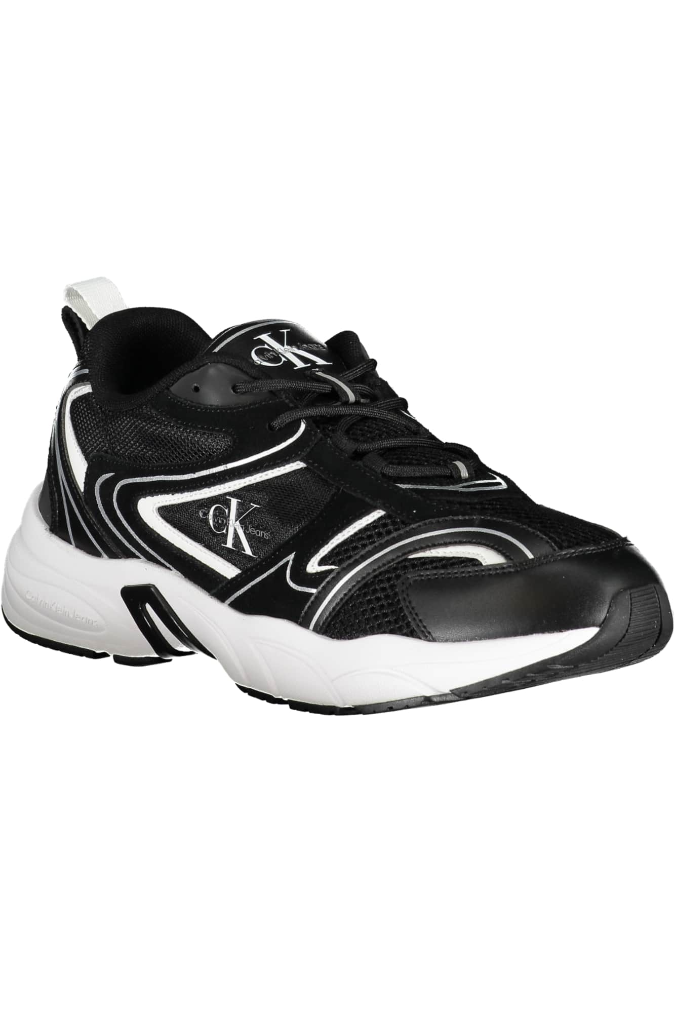 CALVIN KLEIN SCHWARZ HERREN SPORTSCHUHE