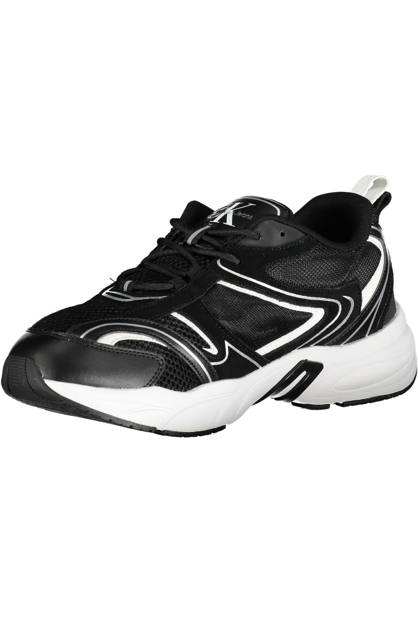 CALVIN KLEIN SCHWARZ HERREN SPORTSCHUHE