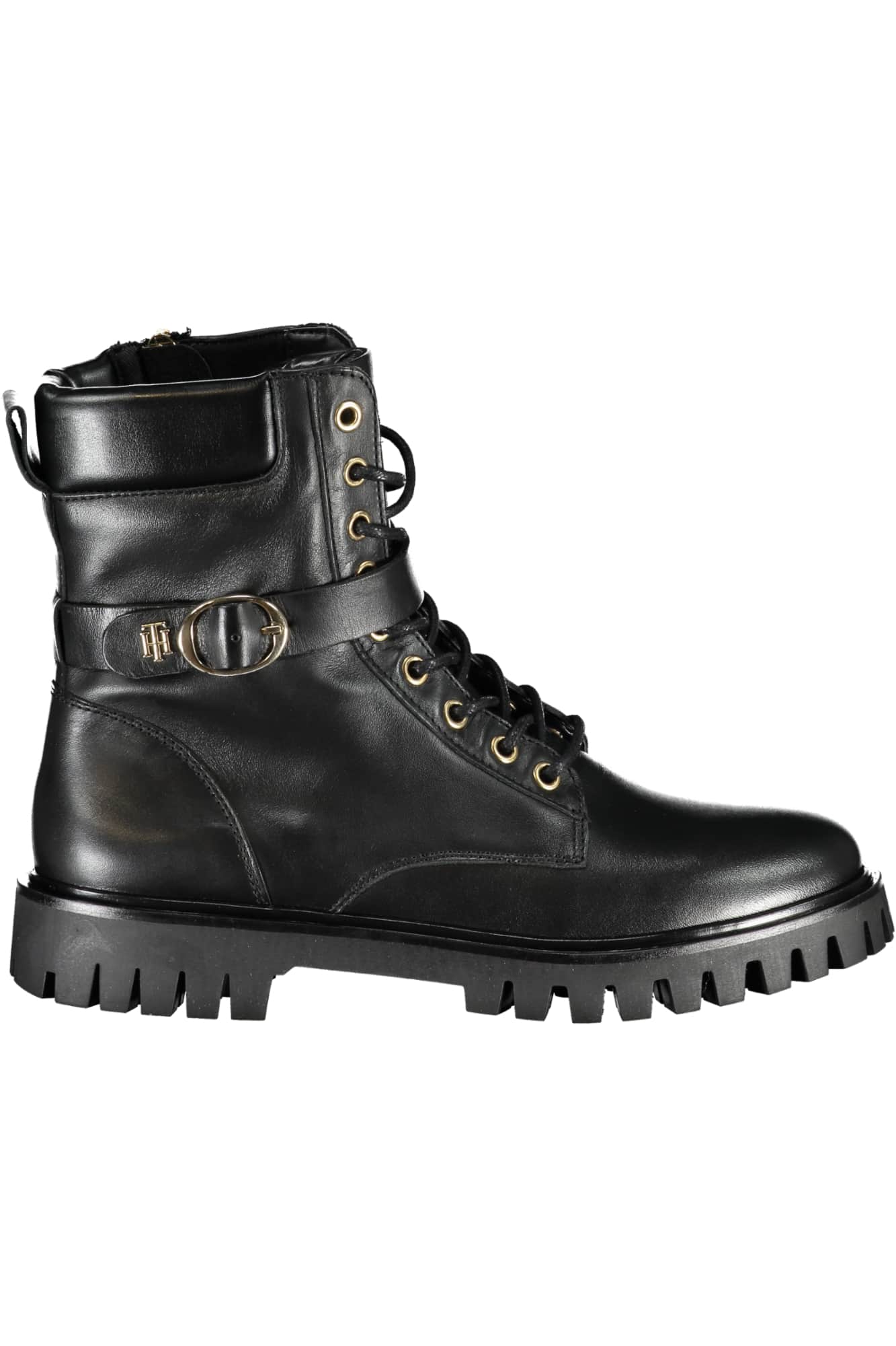 TOMMY HILFIGER SCHWARZ DAMEN SCHUHE STIEFEL