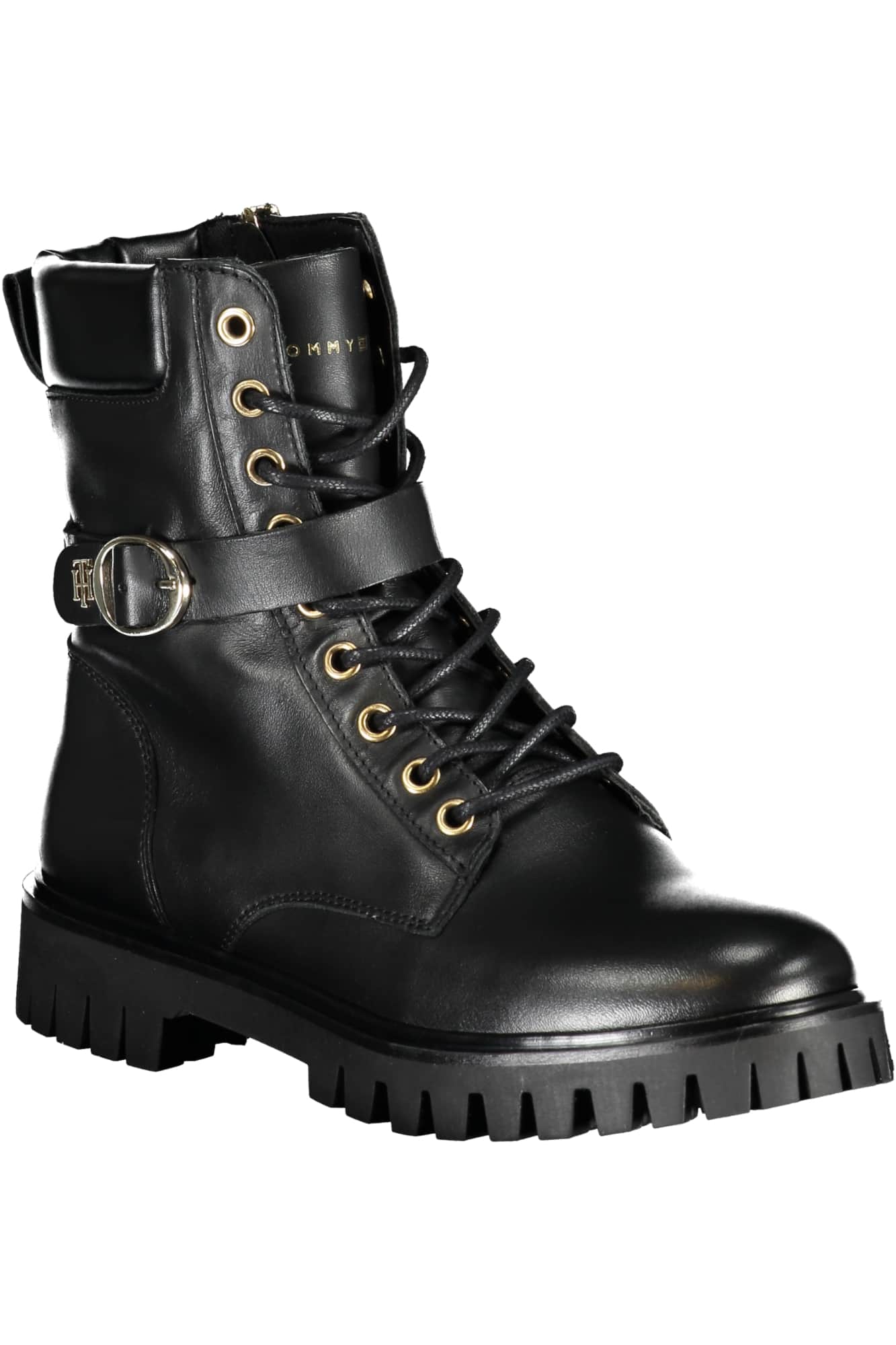 TOMMY HILFIGER SCHWARZ DAMEN SCHUHE STIEFEL