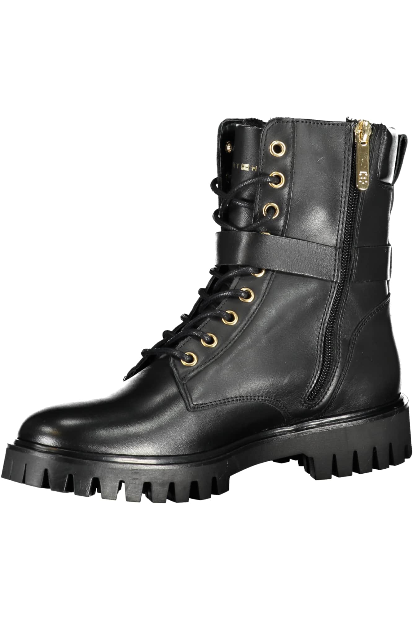 TOMMY HILFIGER SCHWARZ DAMEN SCHUHE STIEFEL