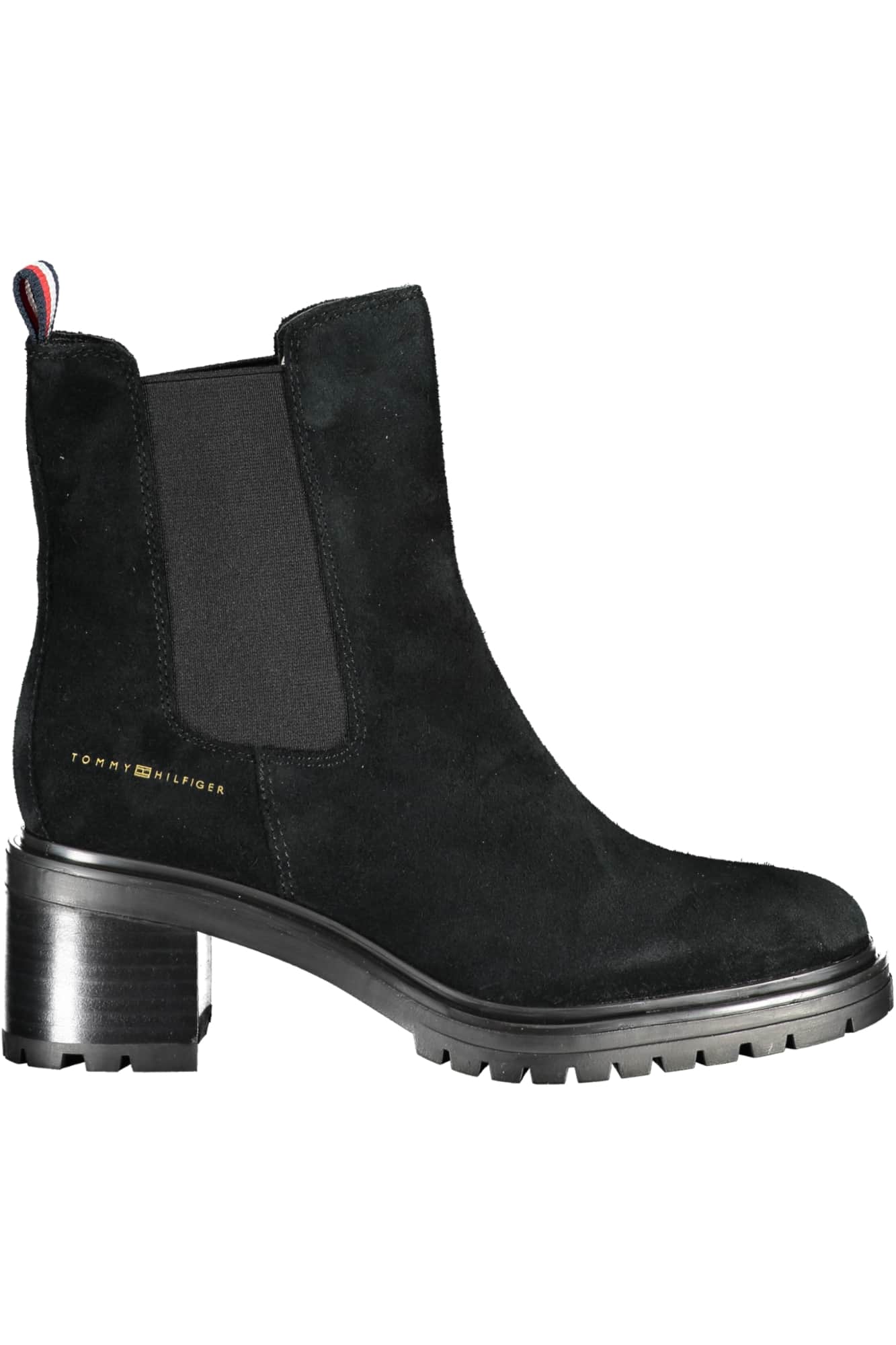 TOMMY HILFIGER SCHWARZ DAMEN SCHUHE STIEFEL