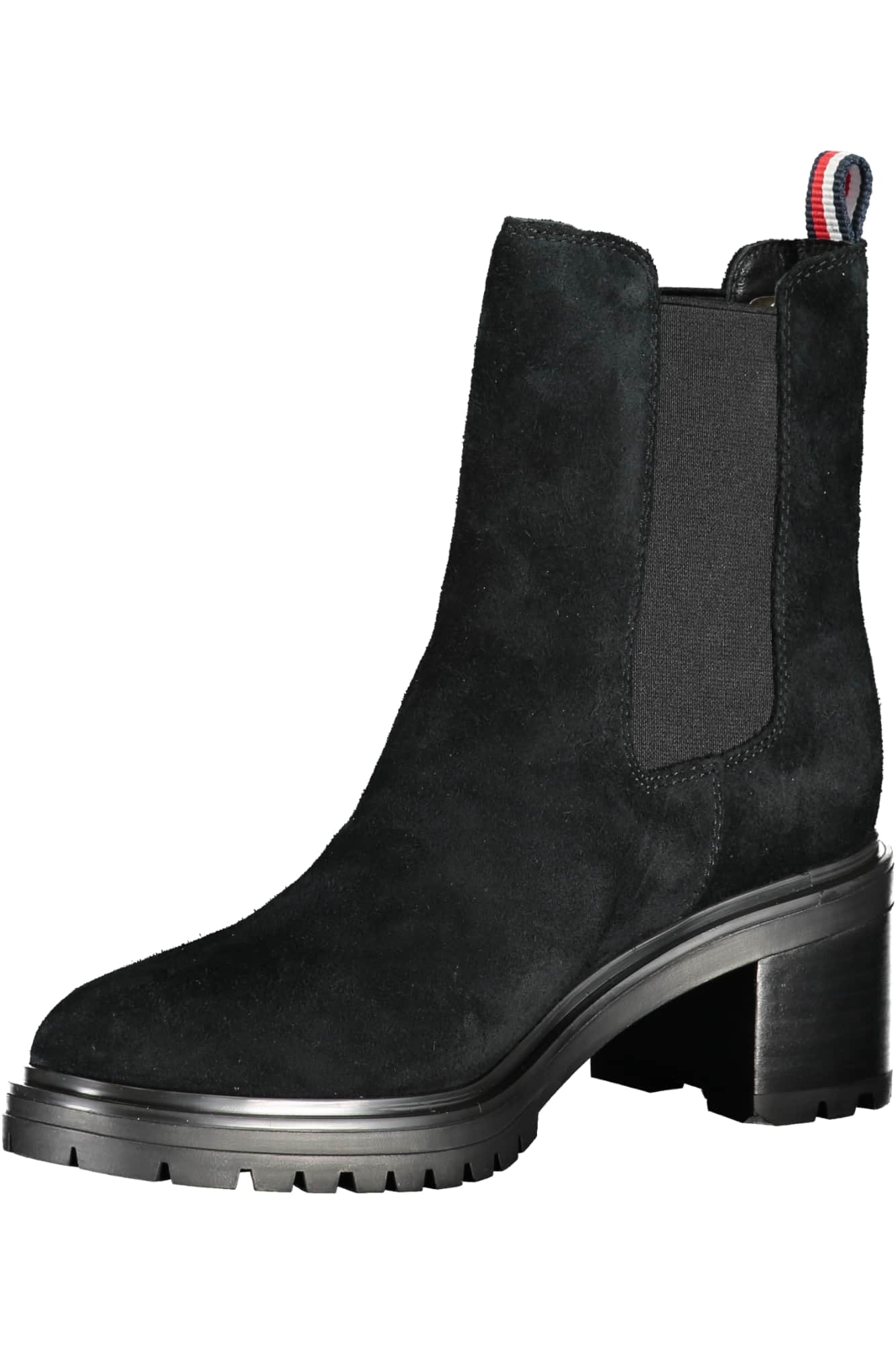 TOMMY HILFIGER SCHWARZ DAMEN SCHUHE STIEFEL