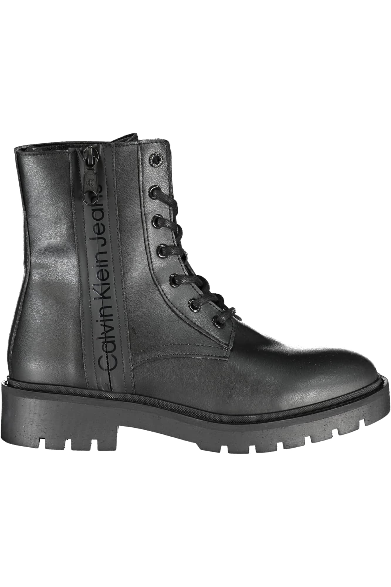 CALVIN KLEIN SCHWARZ DAMEN SCHUHE STIEFEL