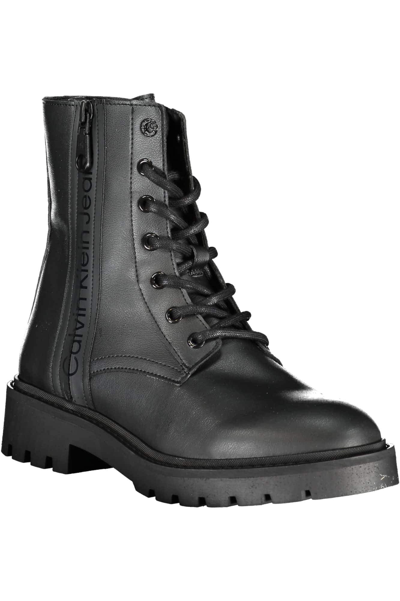 CALVIN KLEIN SCHWARZ DAMEN SCHUHE STIEFEL
