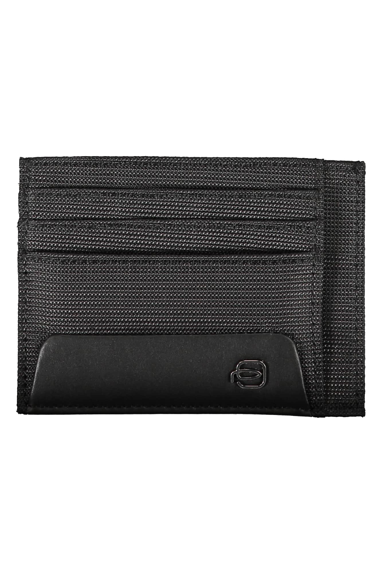 PIQUADRO HERREN GELDBÖRSE SCHWARZ