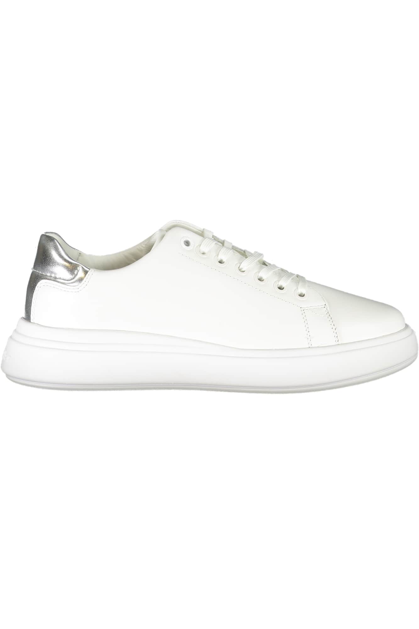 CALVIN KLEIN WEISS DAMEN SPORTSCHUHE